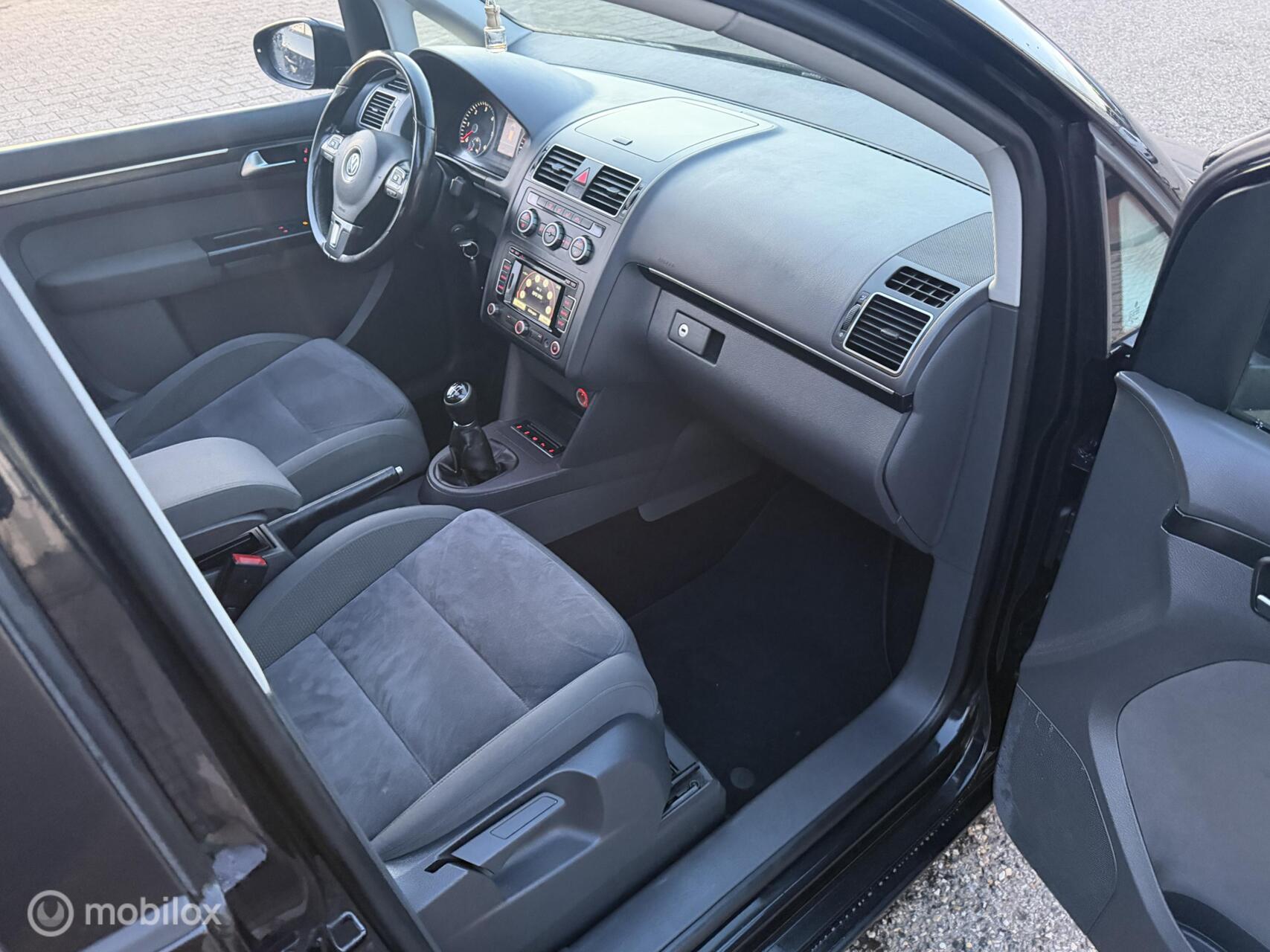 Foto van Volkswagen Touran