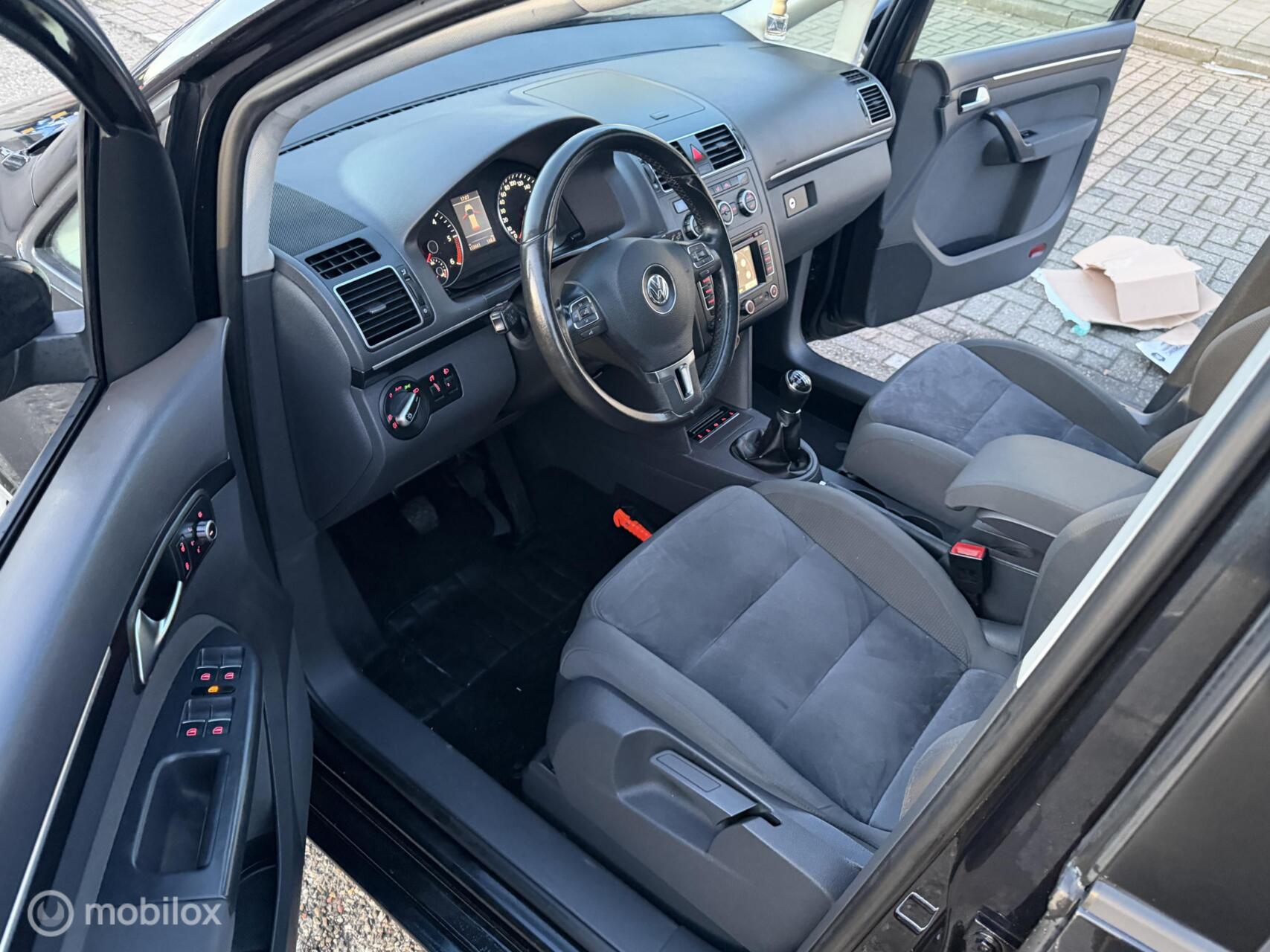 Foto van Volkswagen Touran
