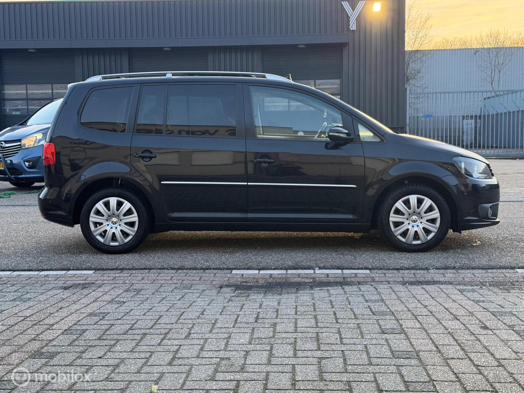 Foto van Volkswagen Touran