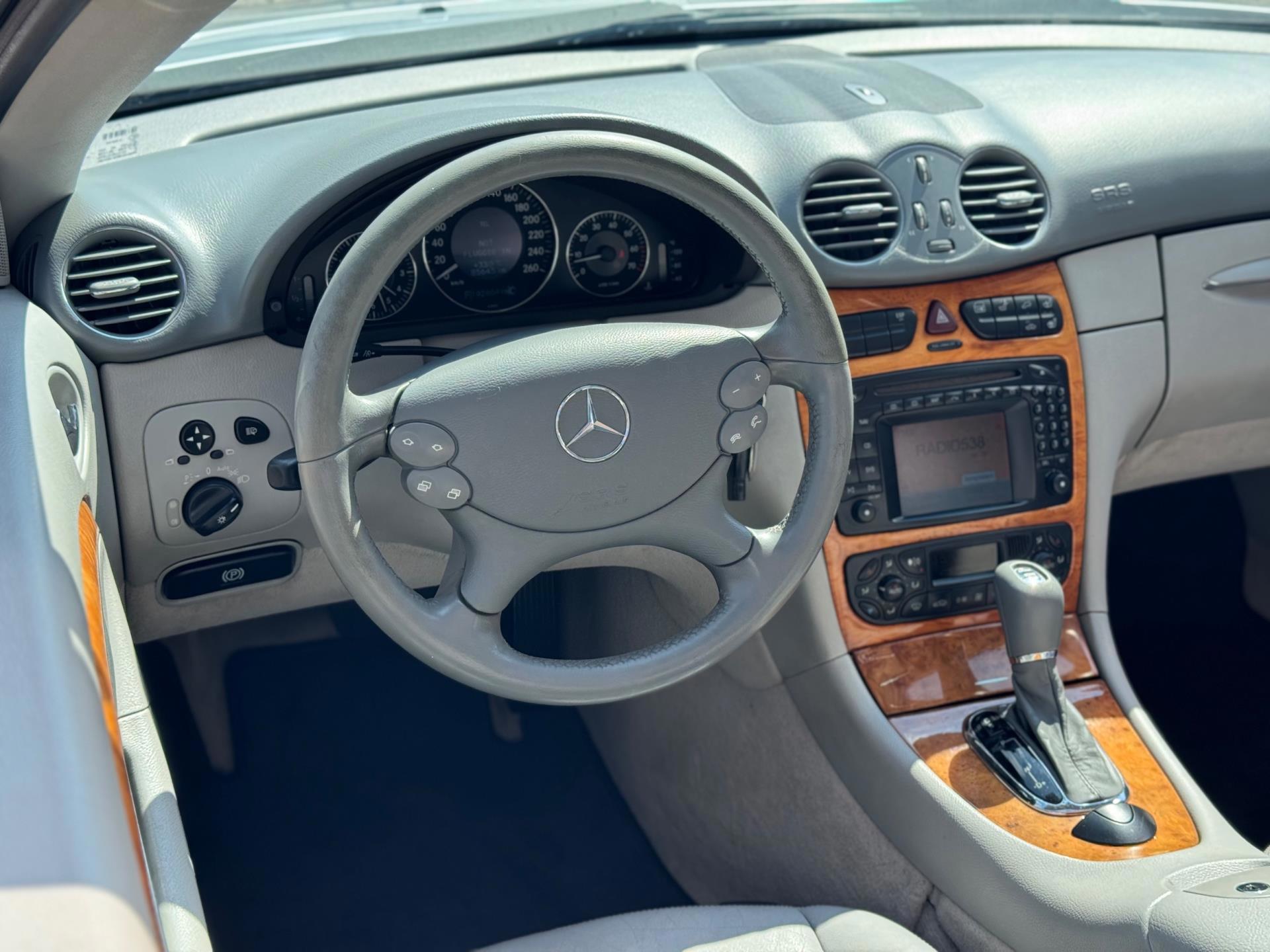 Foto van Mercedes-Benz CLK 240