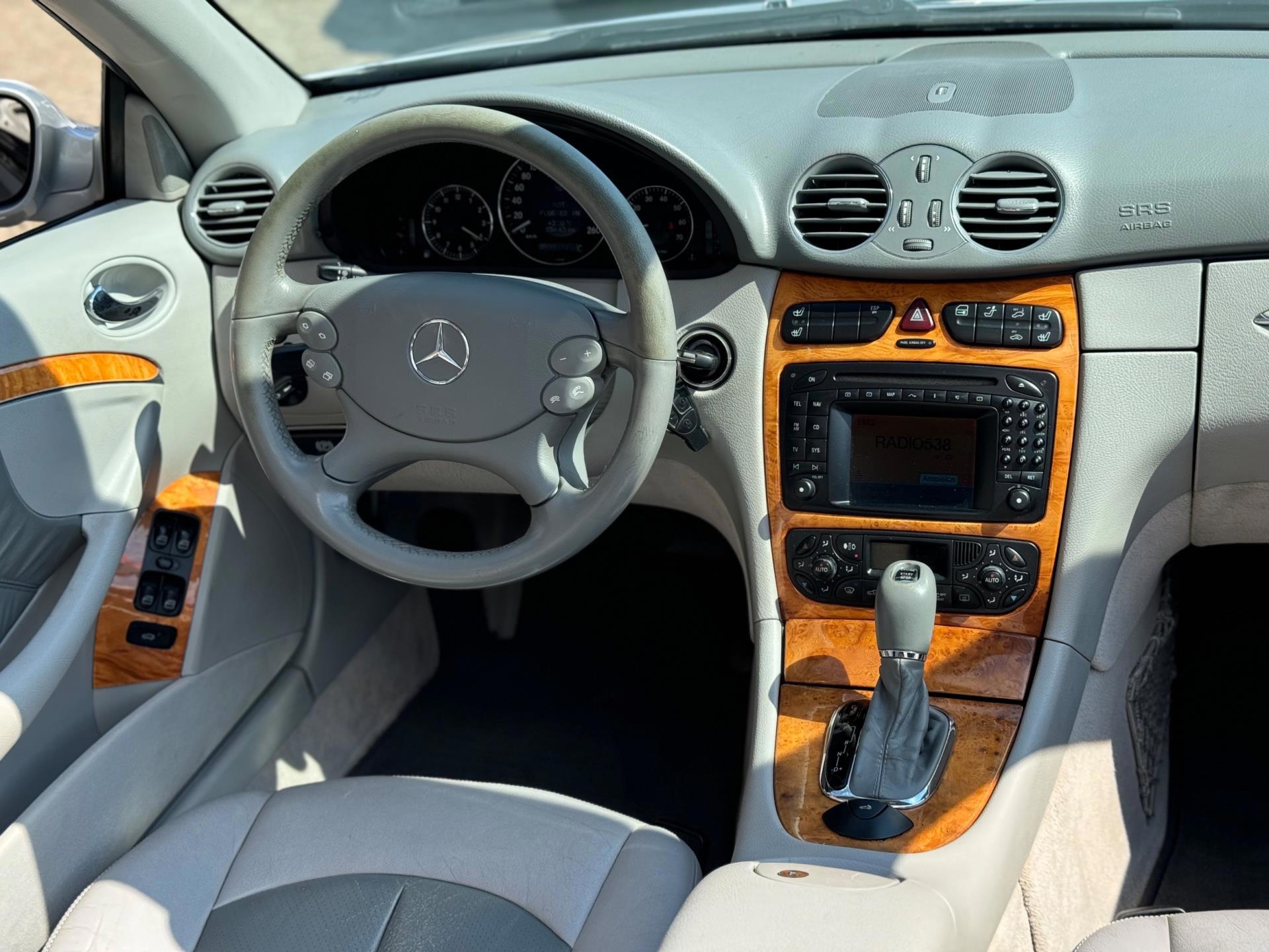 Foto van Mercedes-Benz CLK 240