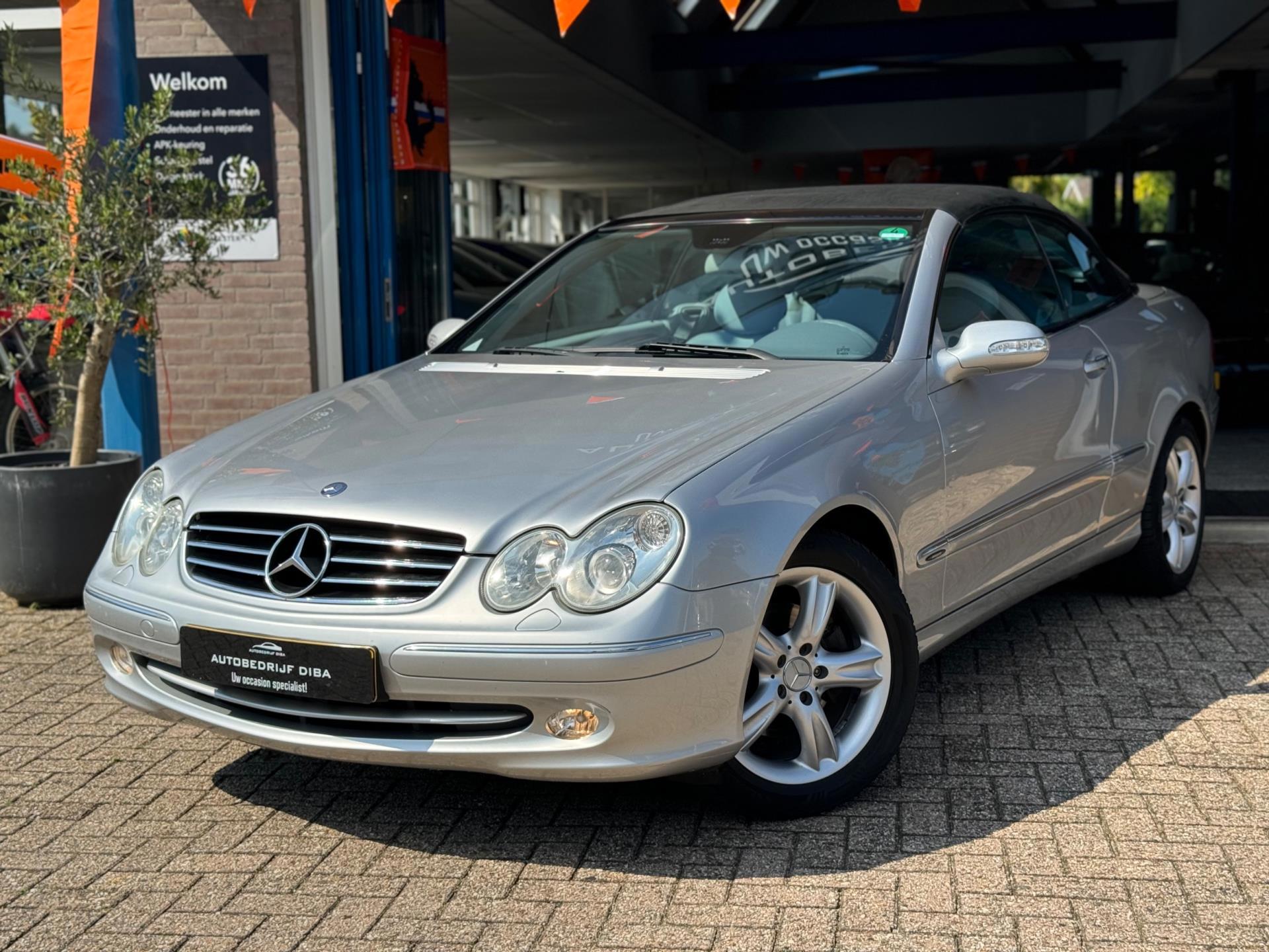 Foto van Mercedes-Benz CLK 240