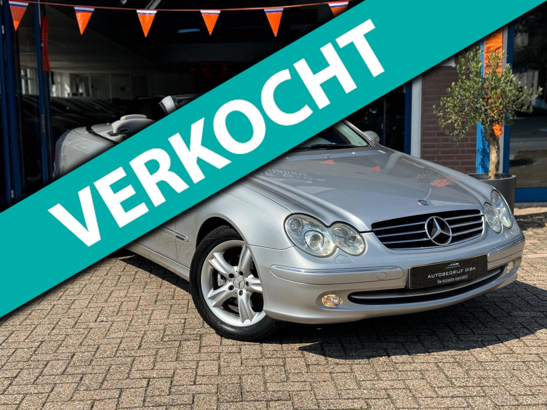 Mercedes-Benz CLK 240 240 Elegance 2004 AUT Keyles 2004 - voorkant
