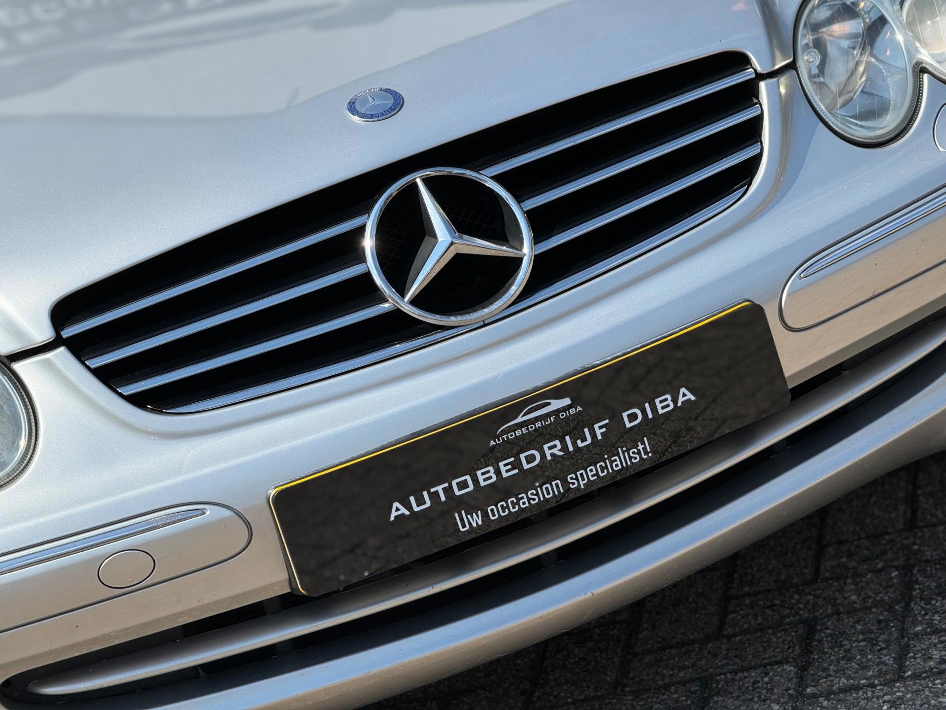 Foto van Mercedes-Benz CLK 240