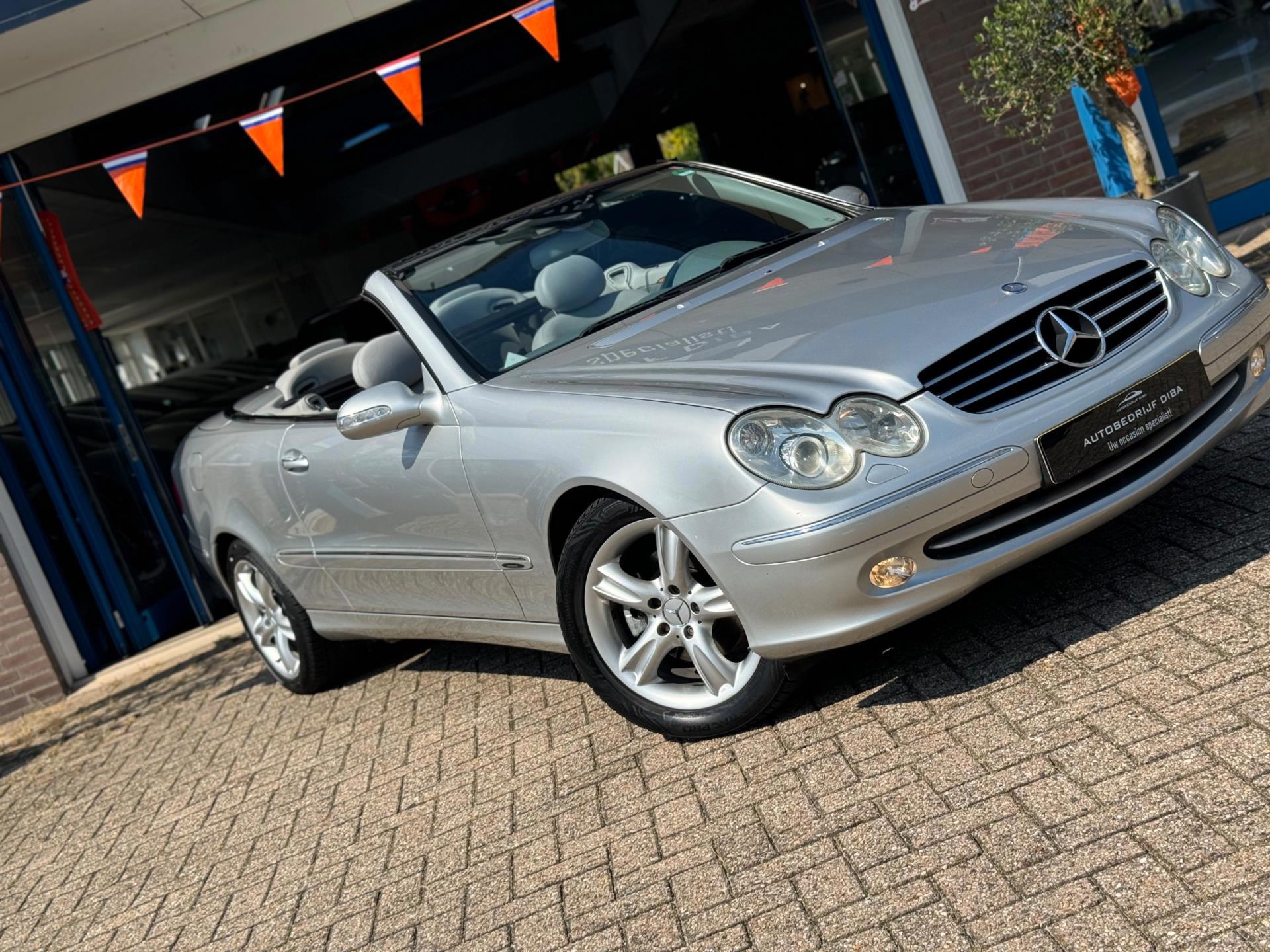 Foto van Mercedes-Benz CLK 240