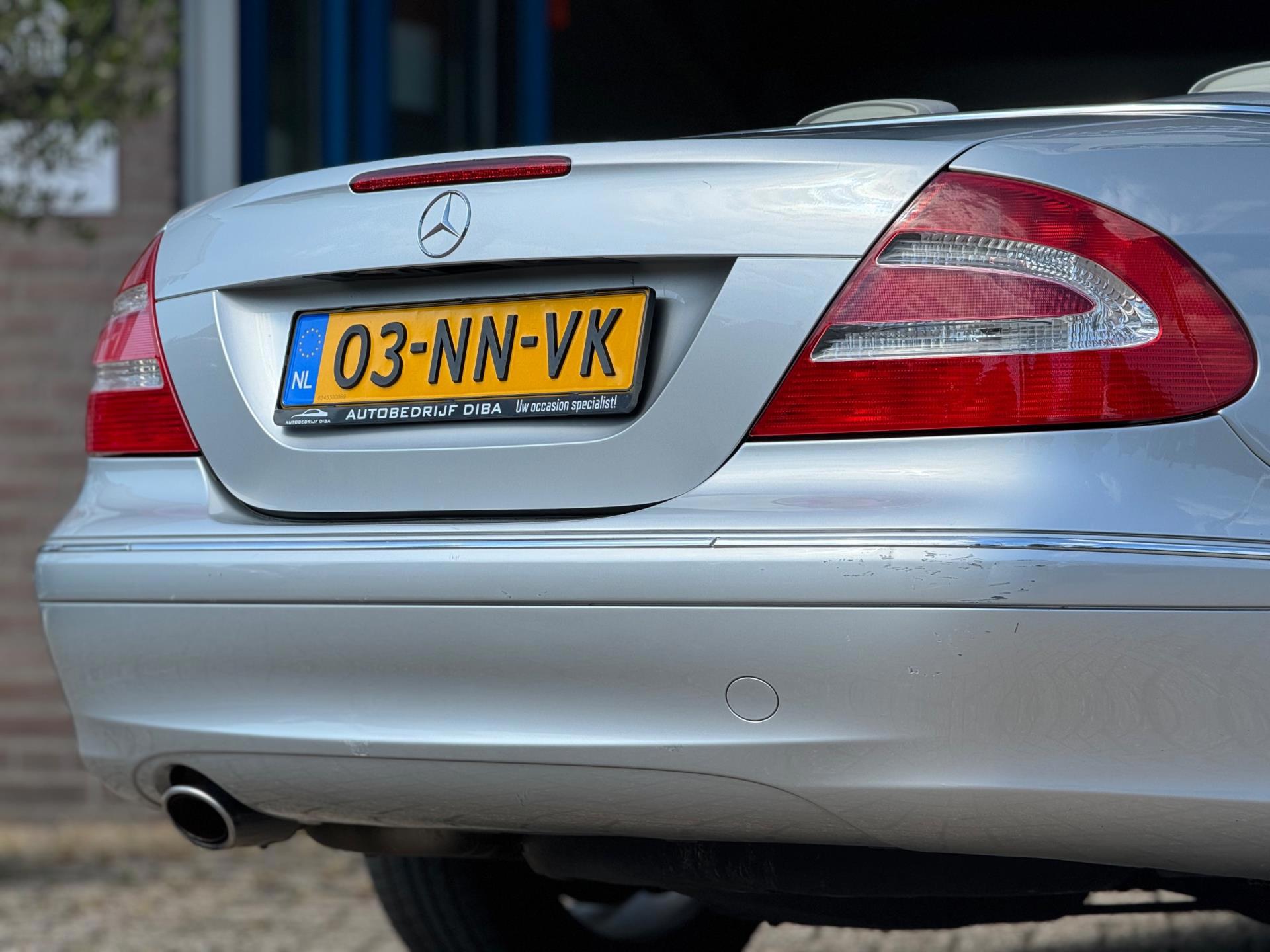 Foto van Mercedes-Benz CLK 240