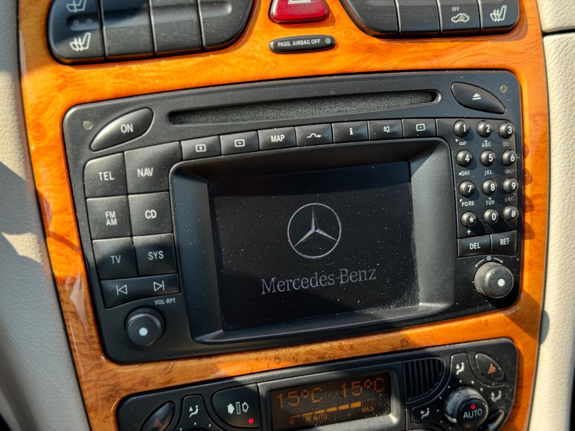 Foto van Mercedes-Benz CLK 240