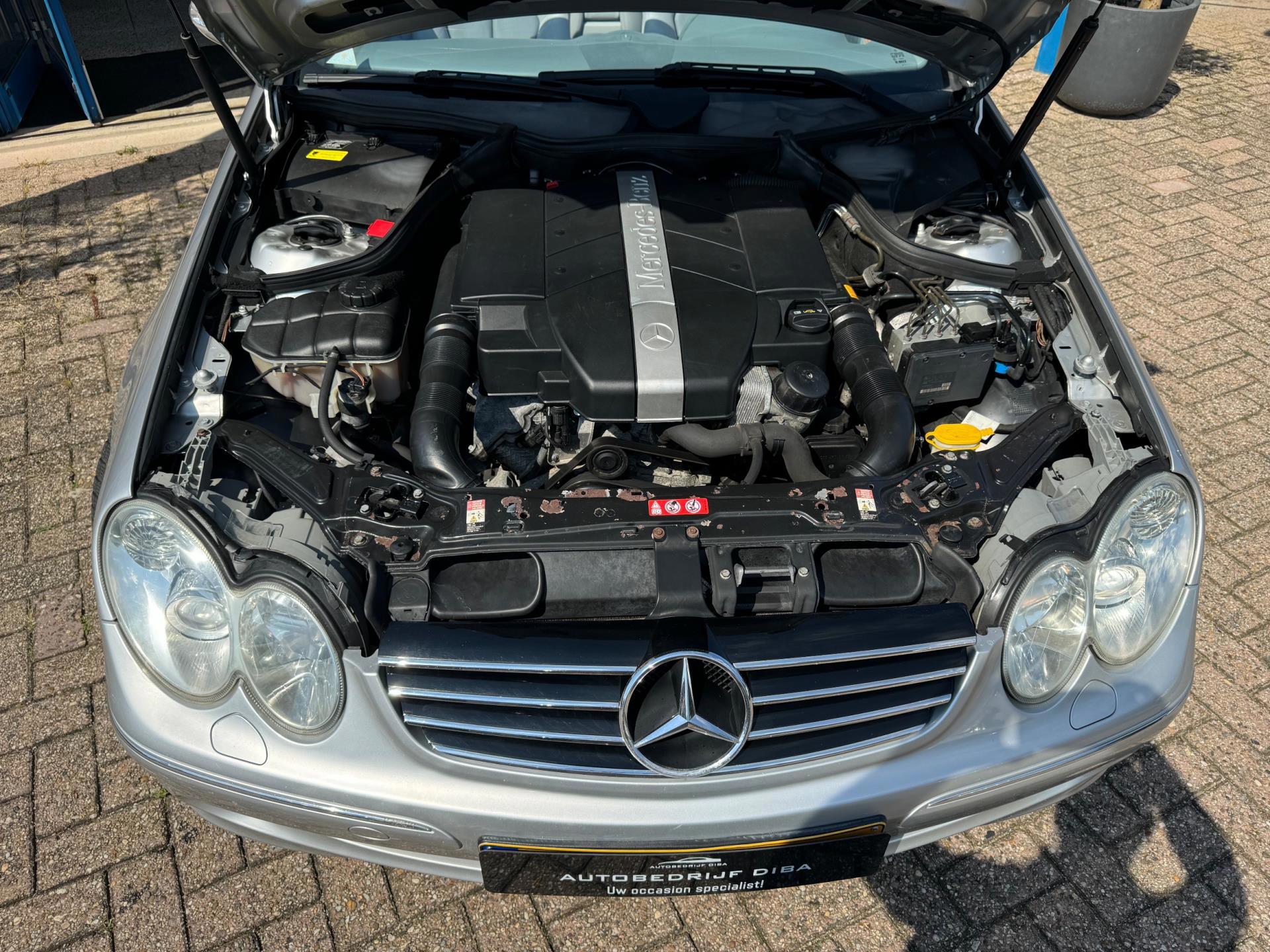 Foto van Mercedes-Benz CLK 240