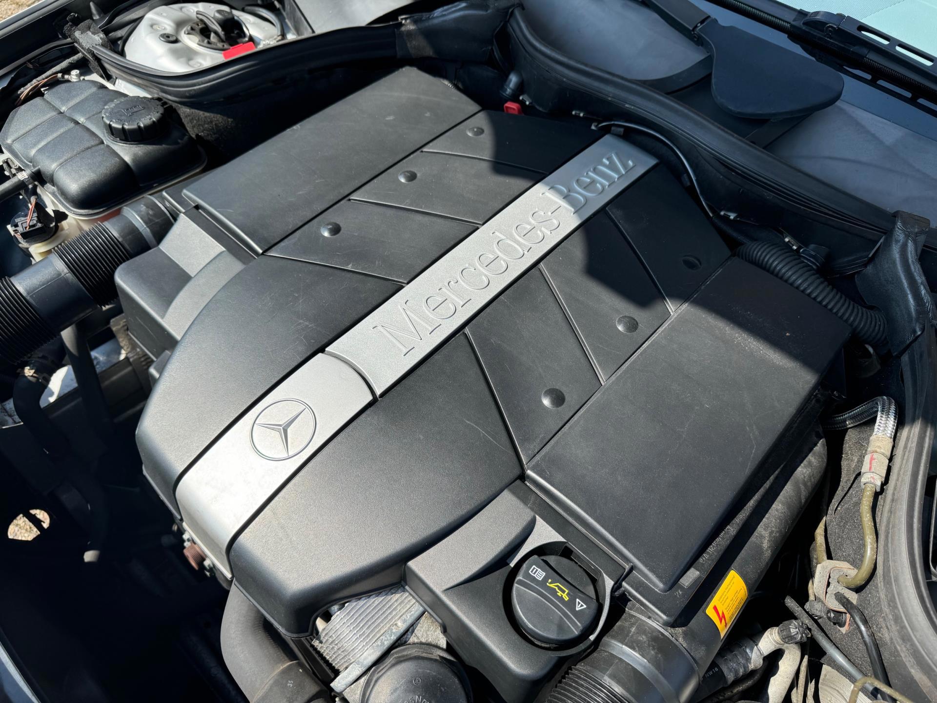 Foto van Mercedes-Benz CLK 240