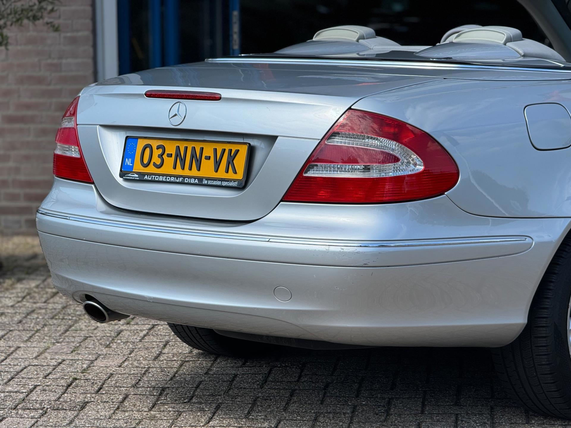 Foto van Mercedes-Benz CLK 240