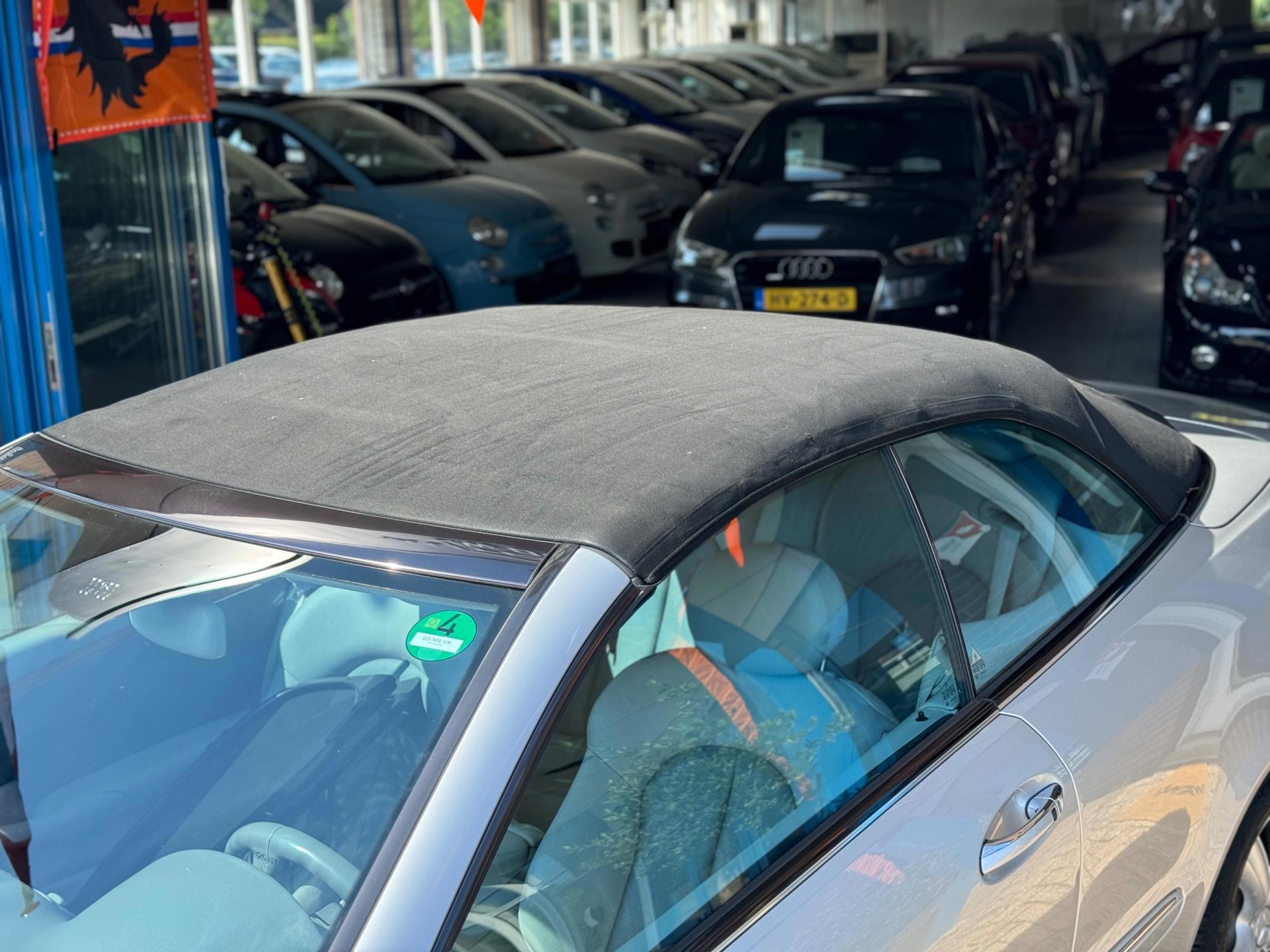 Foto van Mercedes-Benz CLK 240
