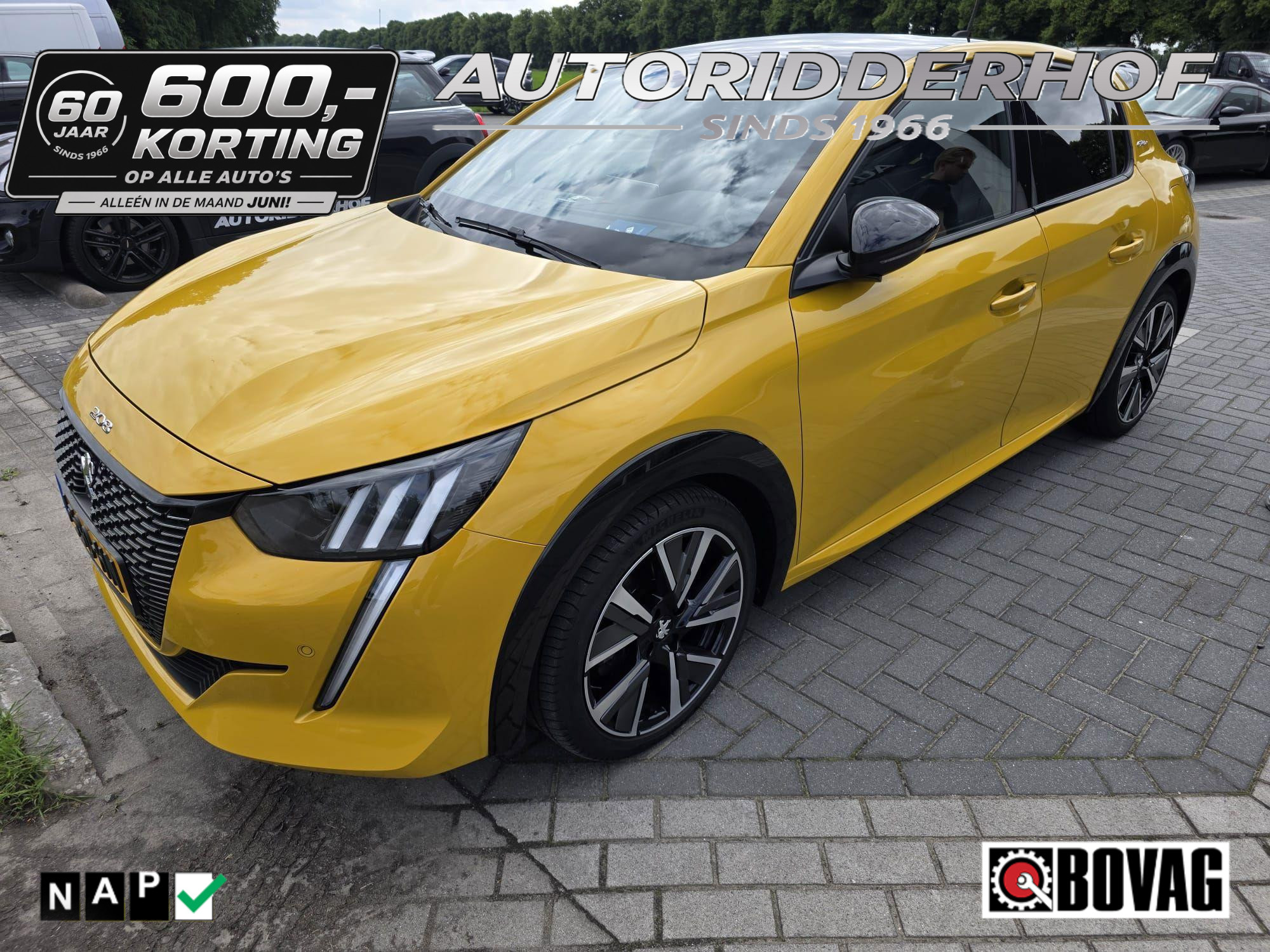 Foto van PEUGEOT 208