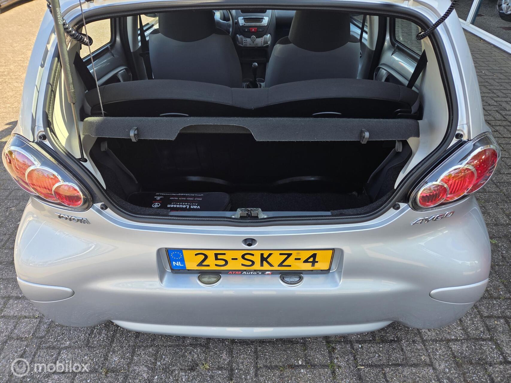Foto van Toyota Aygo