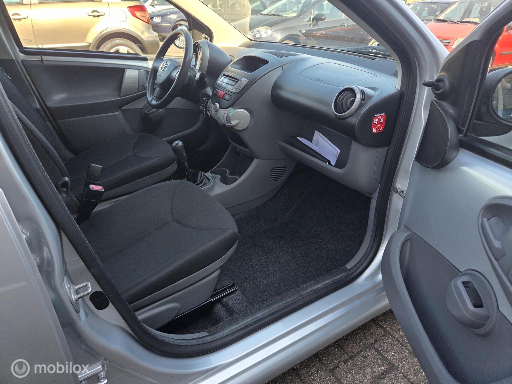 Foto van Toyota Aygo