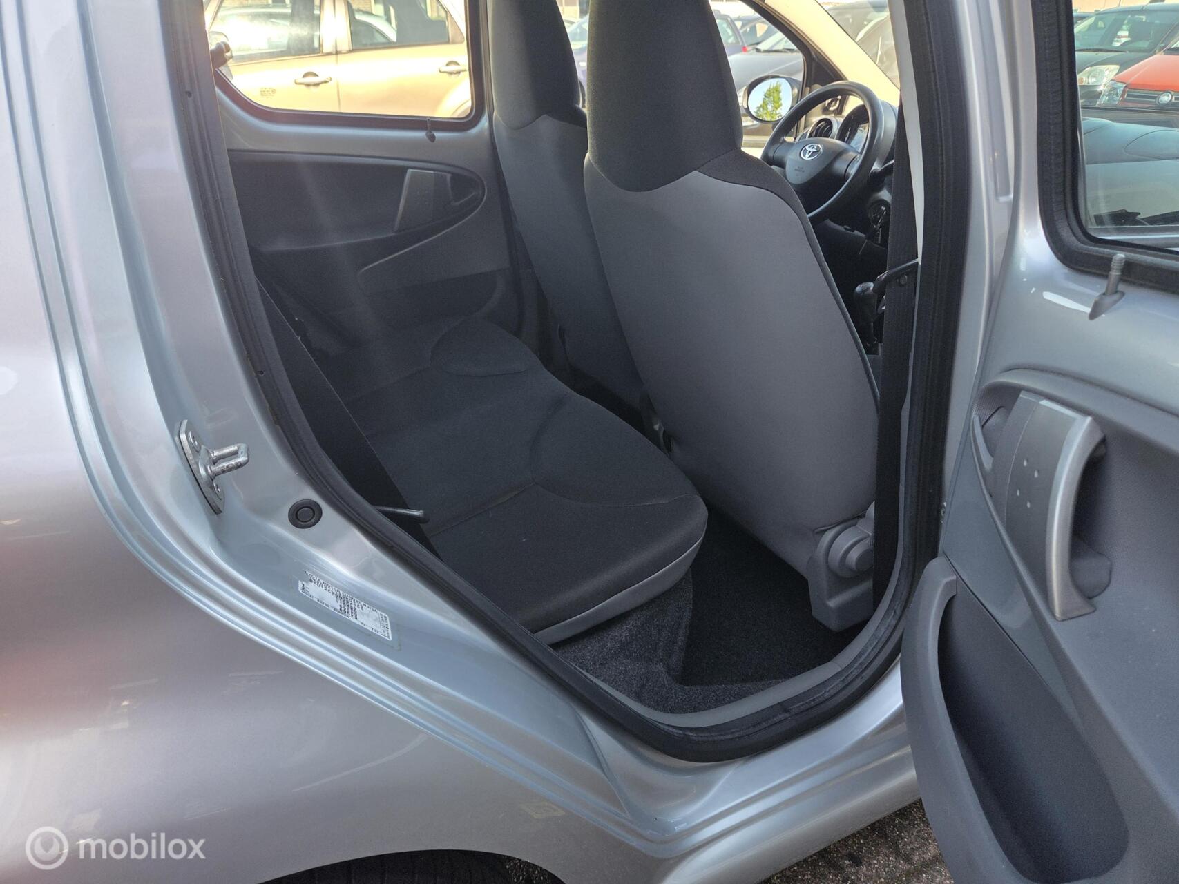 Foto van Toyota Aygo