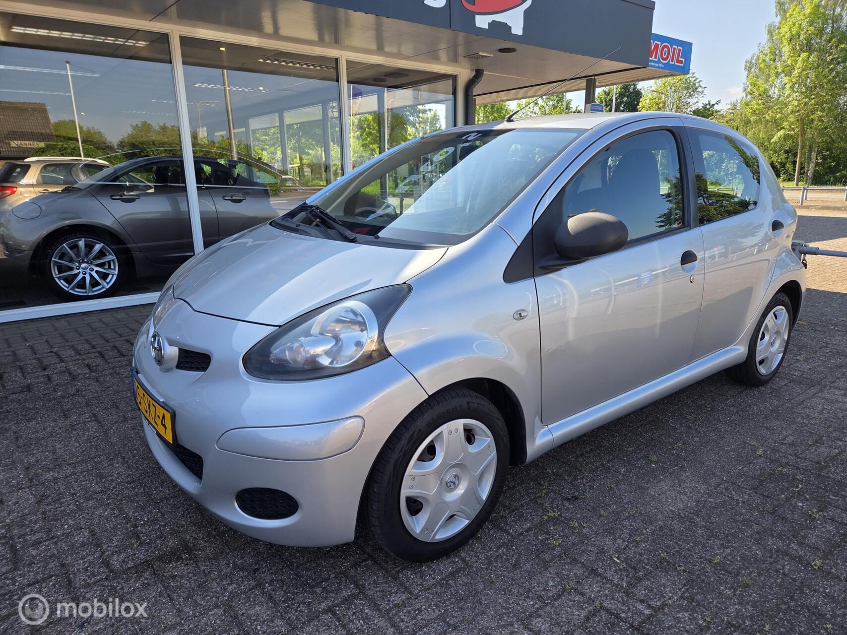 Foto van Toyota Aygo