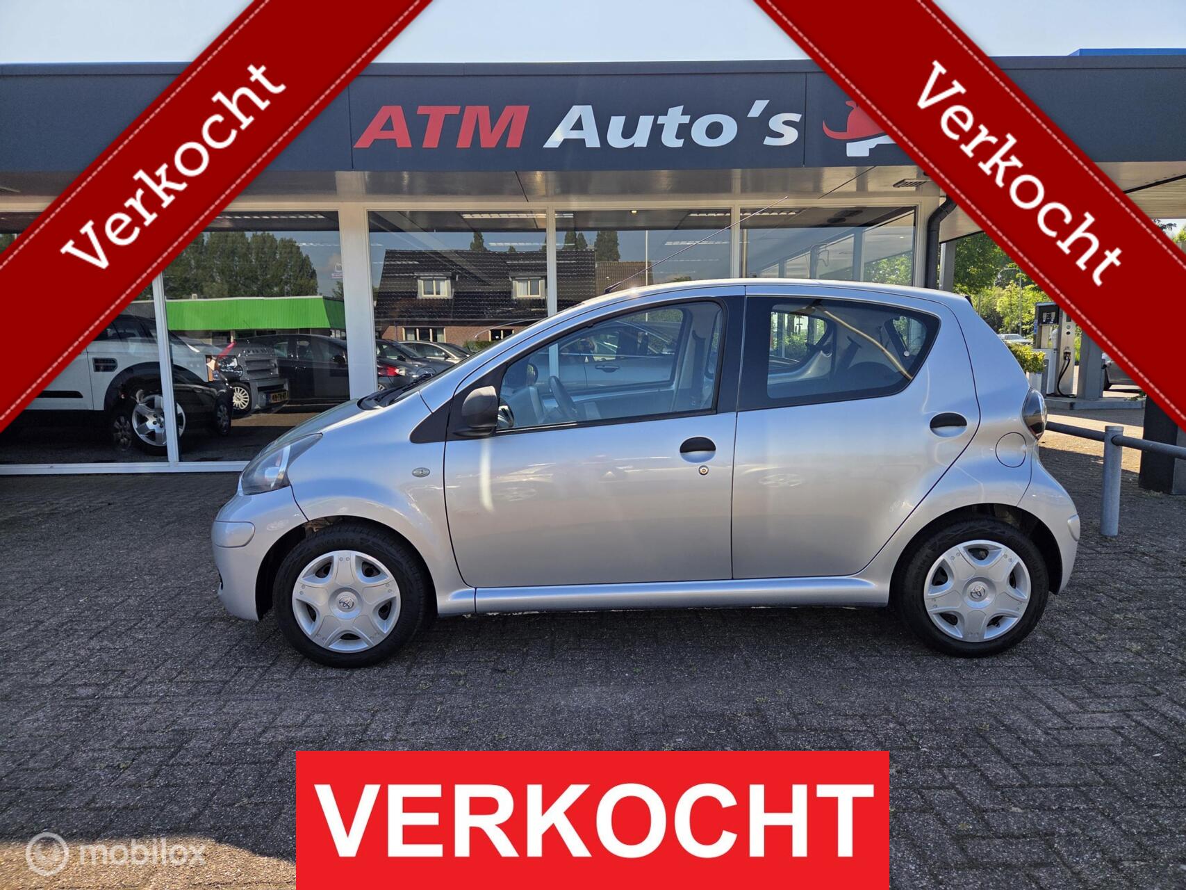 Foto van Toyota Aygo
