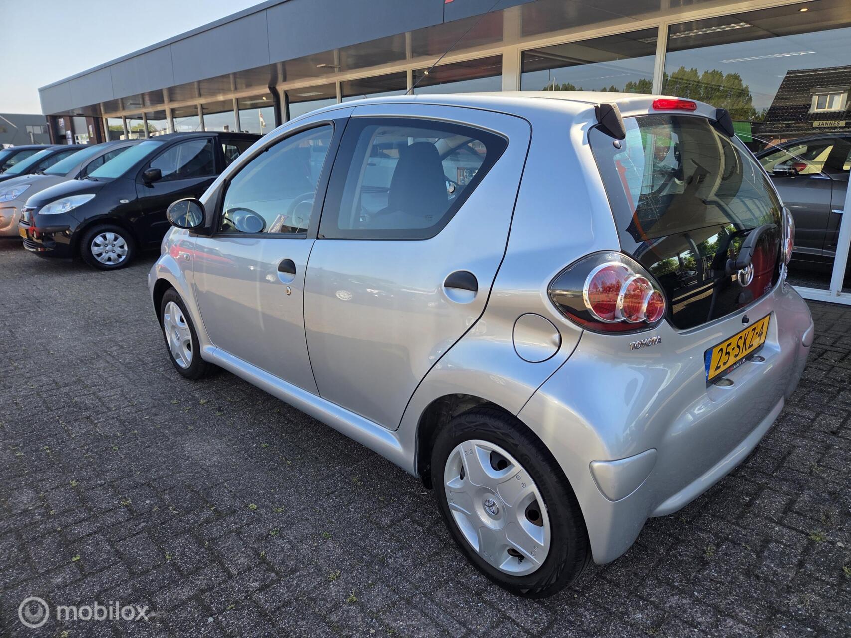 Foto van Toyota Aygo