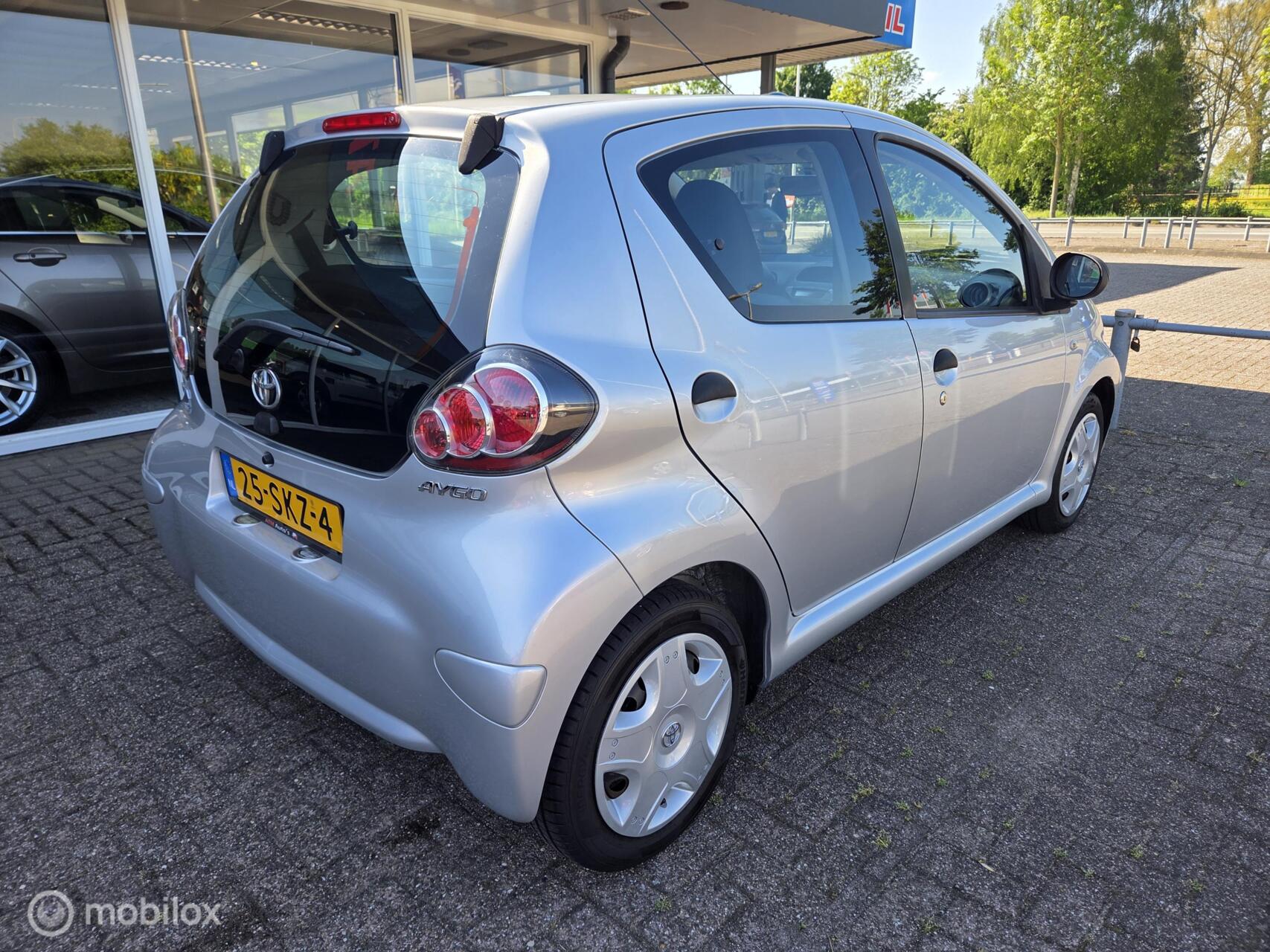 Foto van Toyota Aygo