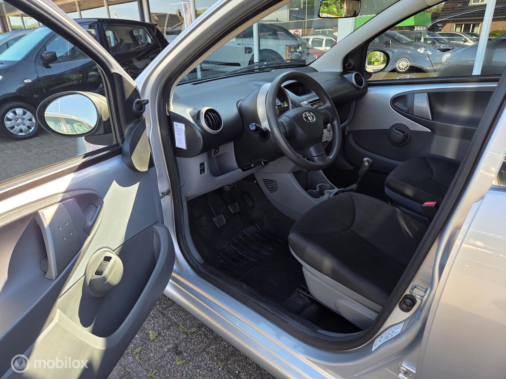 Foto van Toyota Aygo