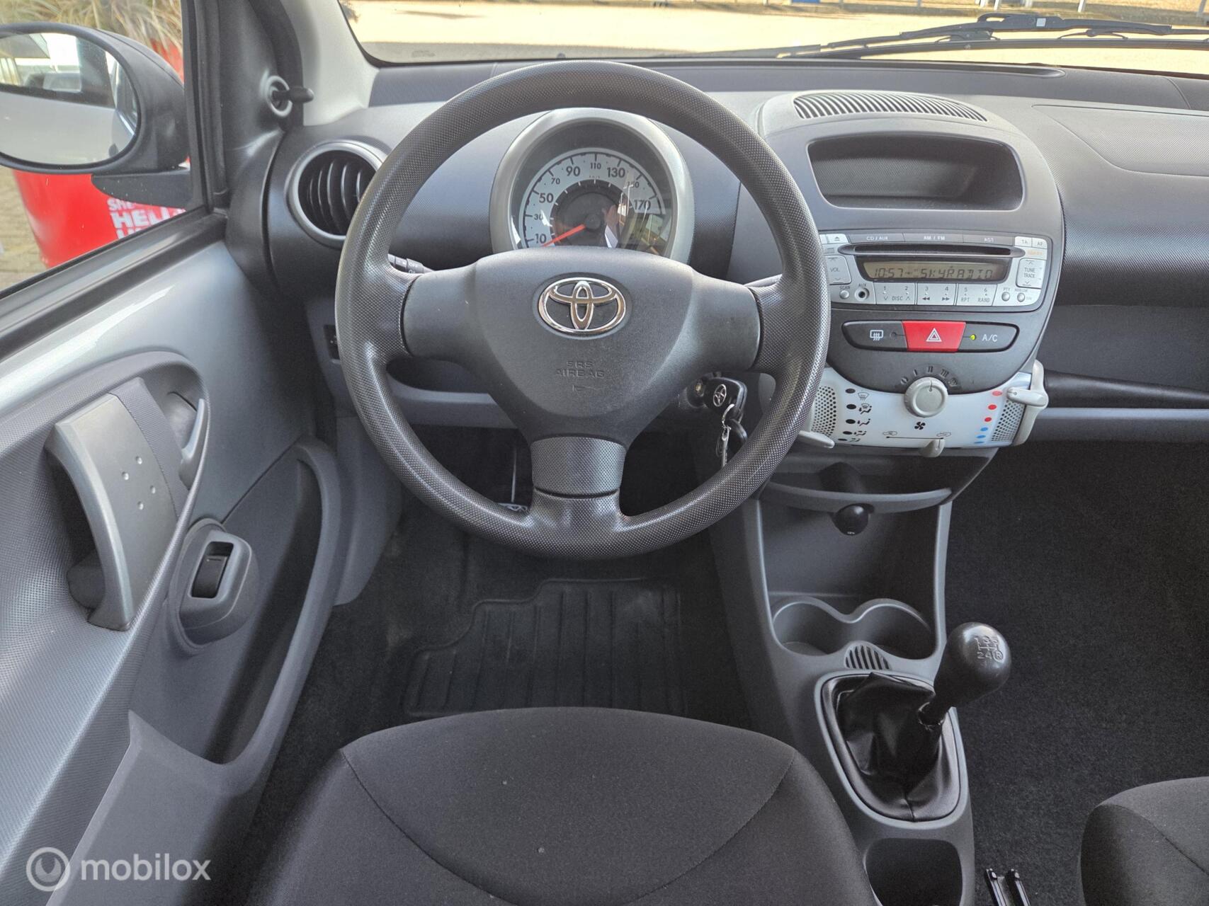 Foto van Toyota Aygo