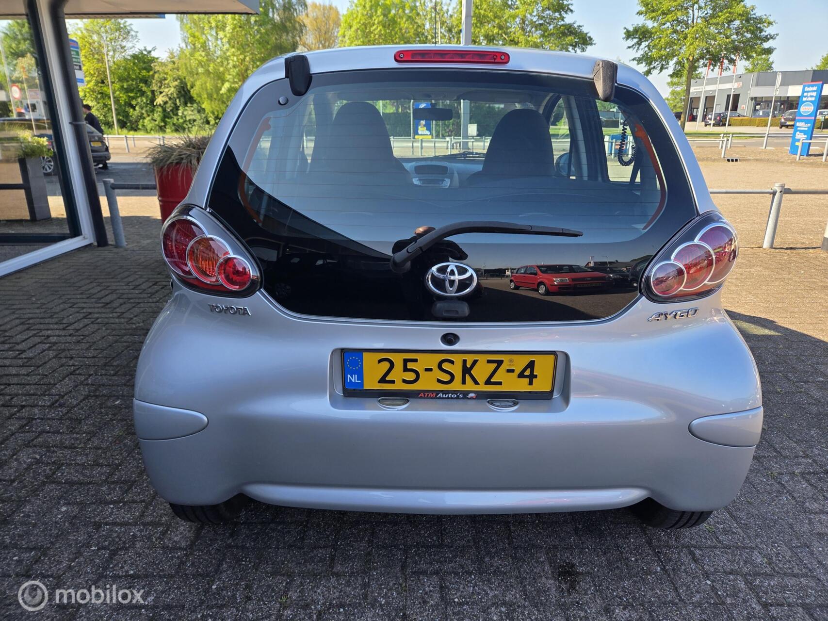Foto van Toyota Aygo
