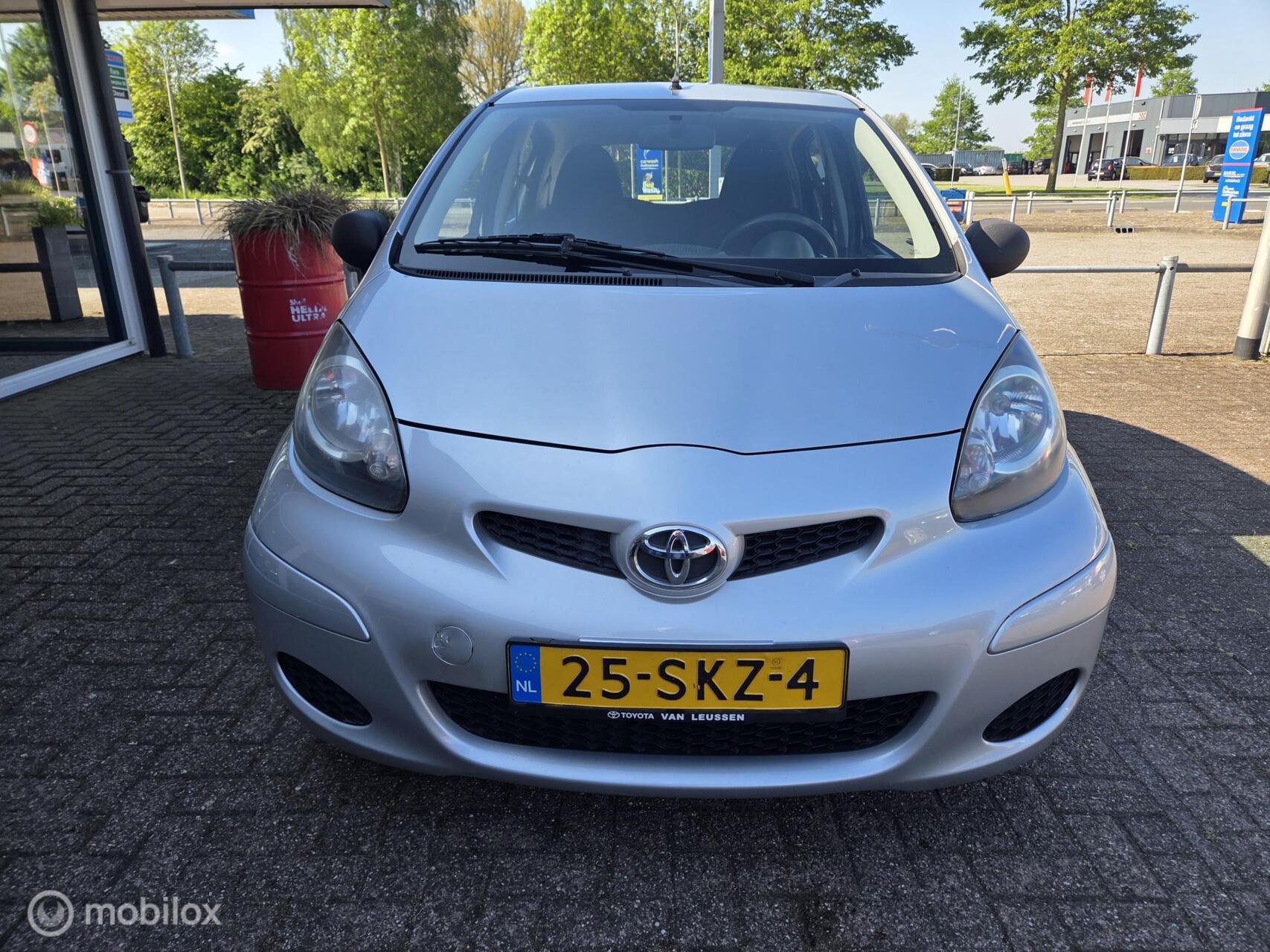 Foto van Toyota Aygo