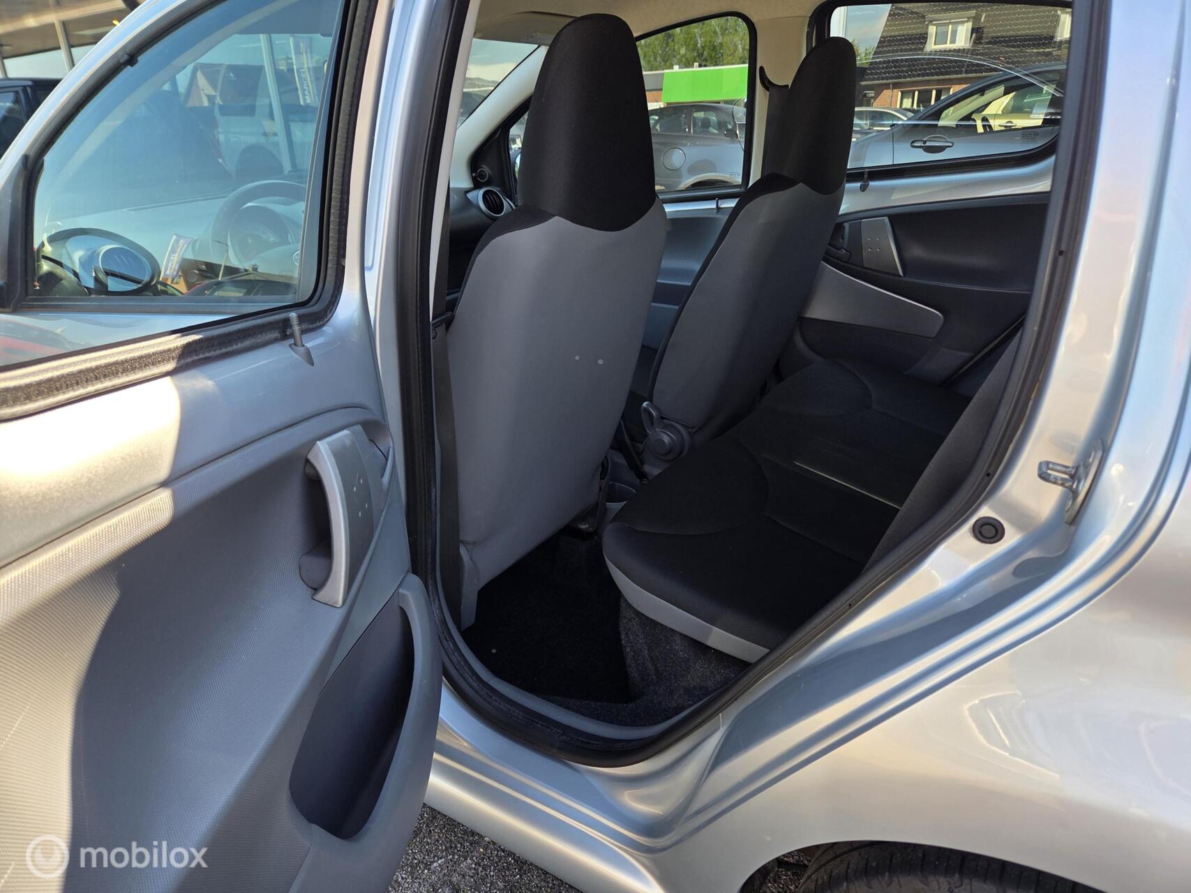 Foto van Toyota Aygo