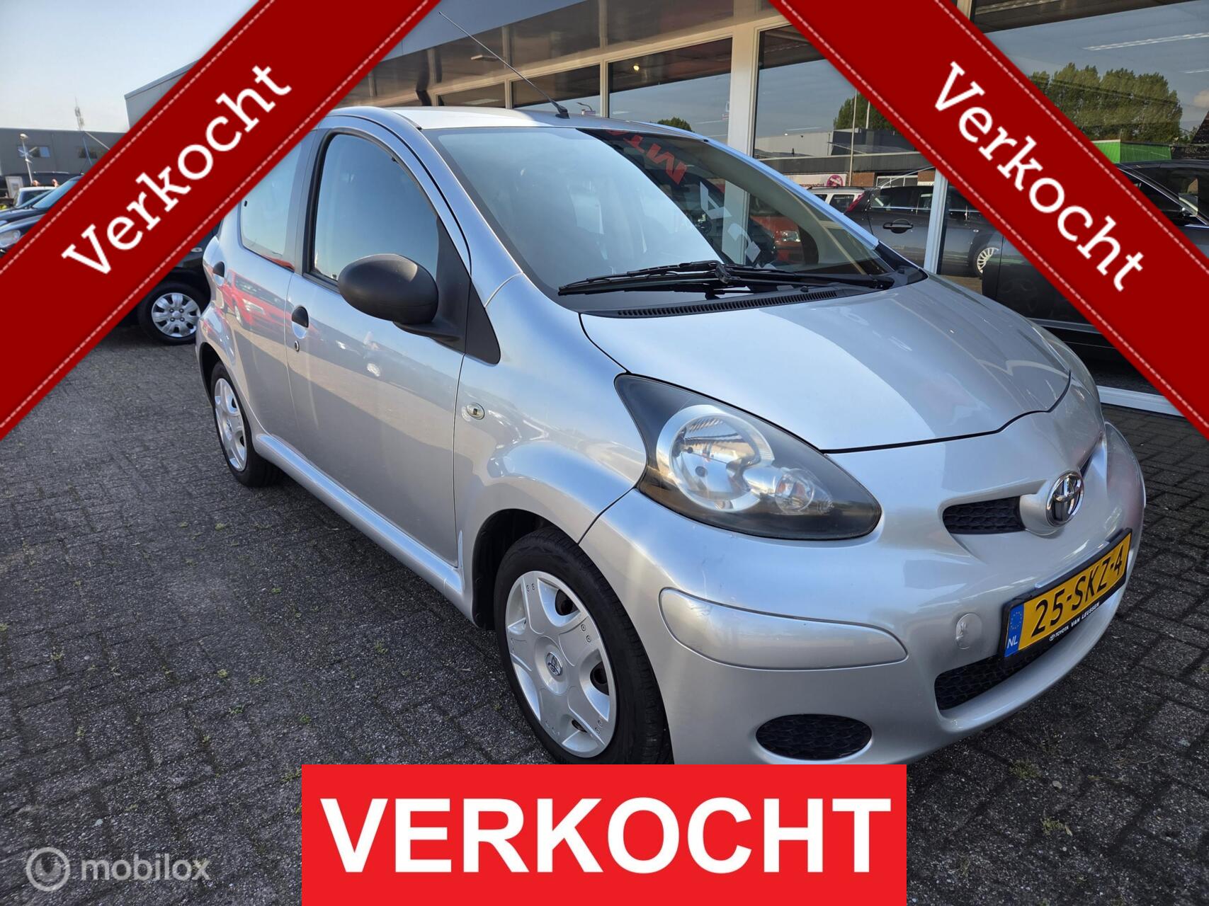 Foto van Toyota Aygo