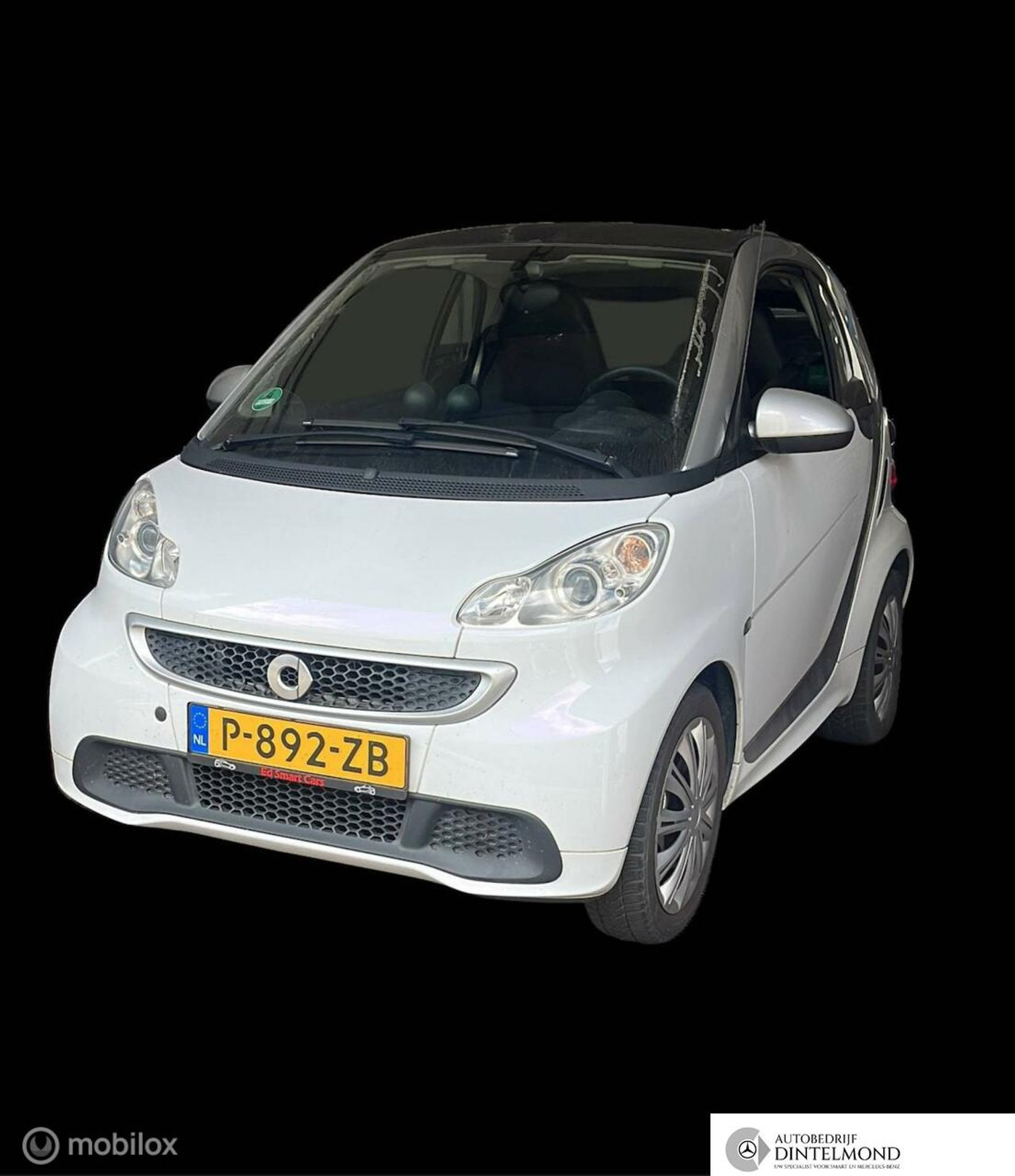 Foto van Smart Fortwo coupé