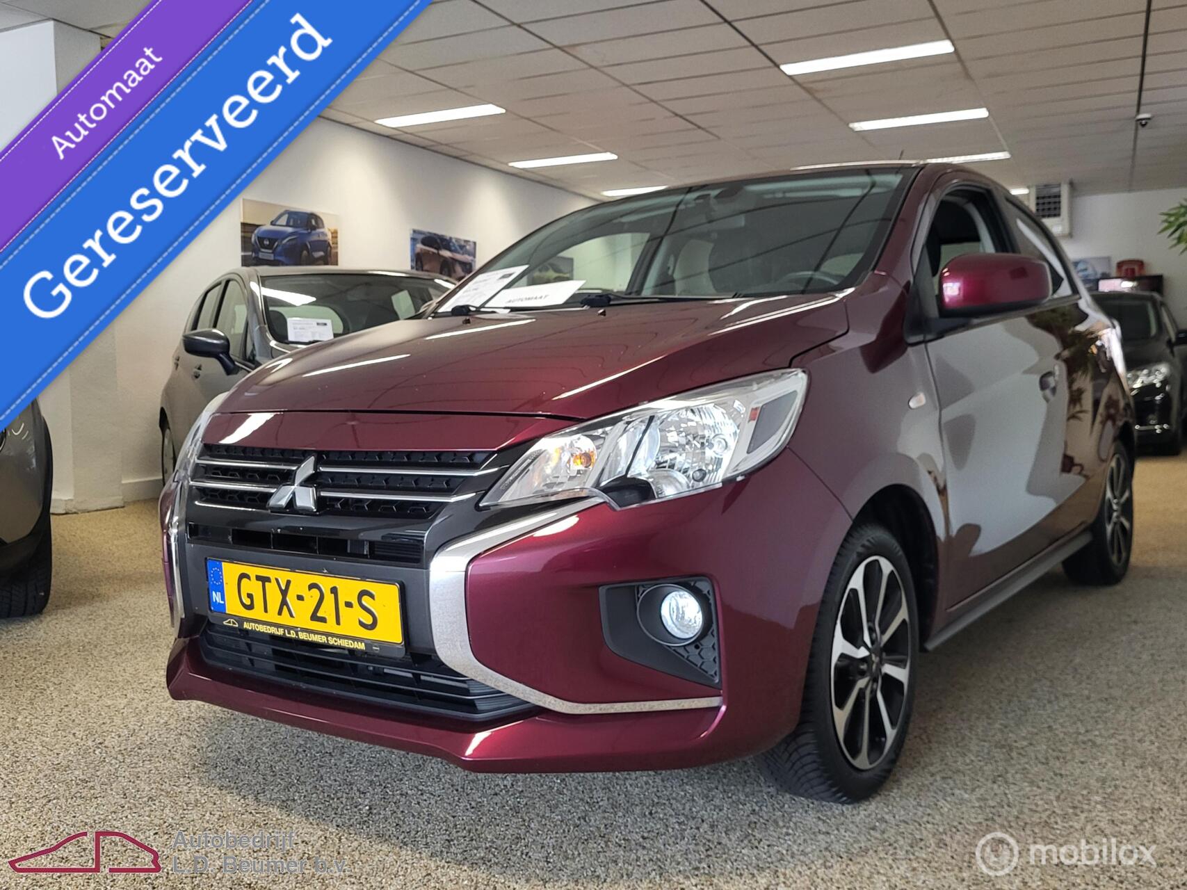 Foto van MITSUBISHI Mitsubishi Space Star