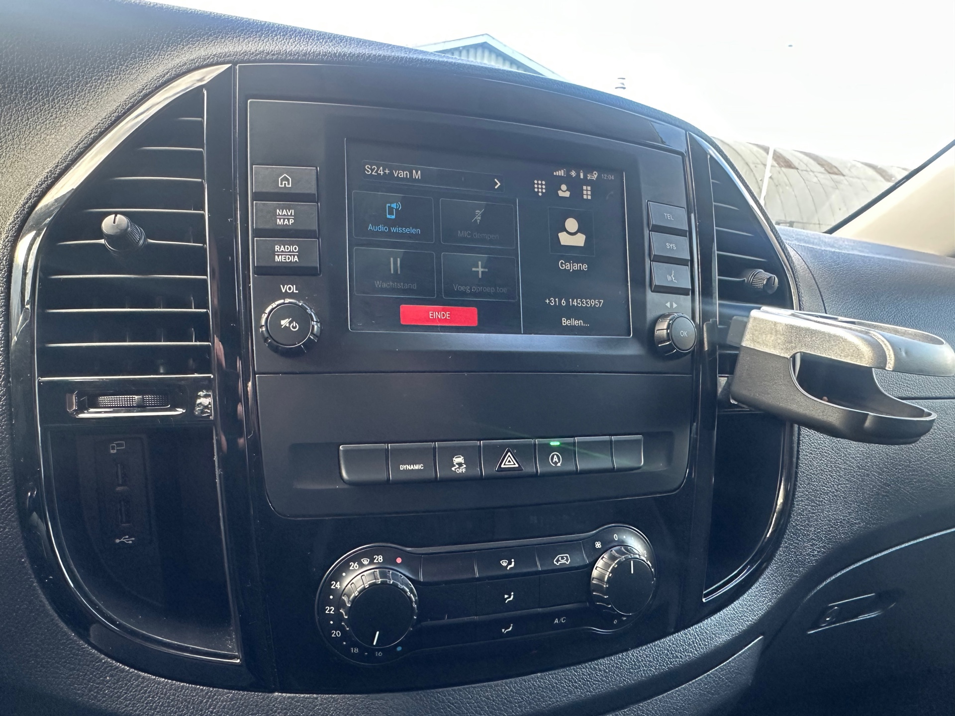 Foto van Mercedes-Benz Vito