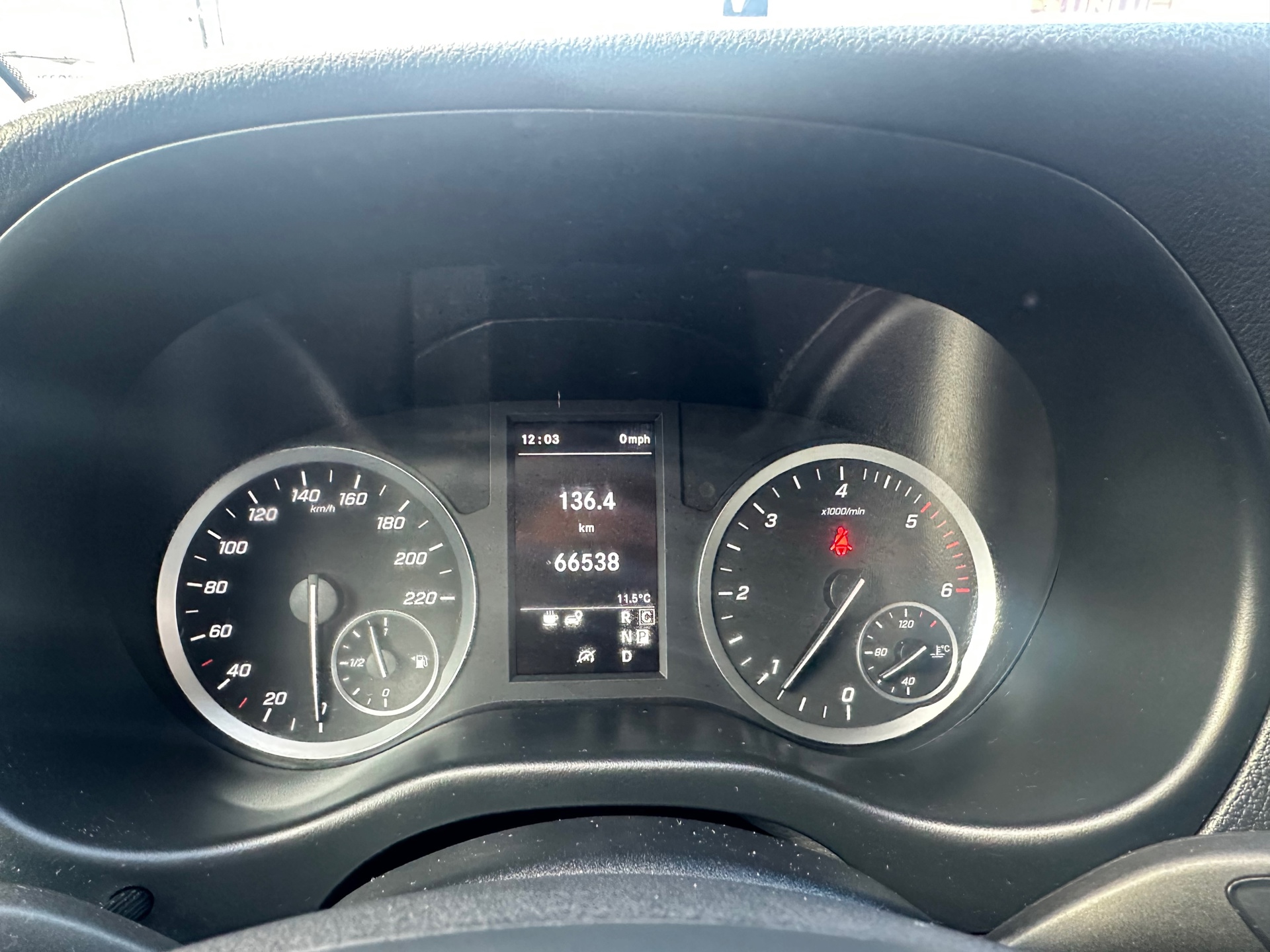 Foto van Mercedes-Benz Vito