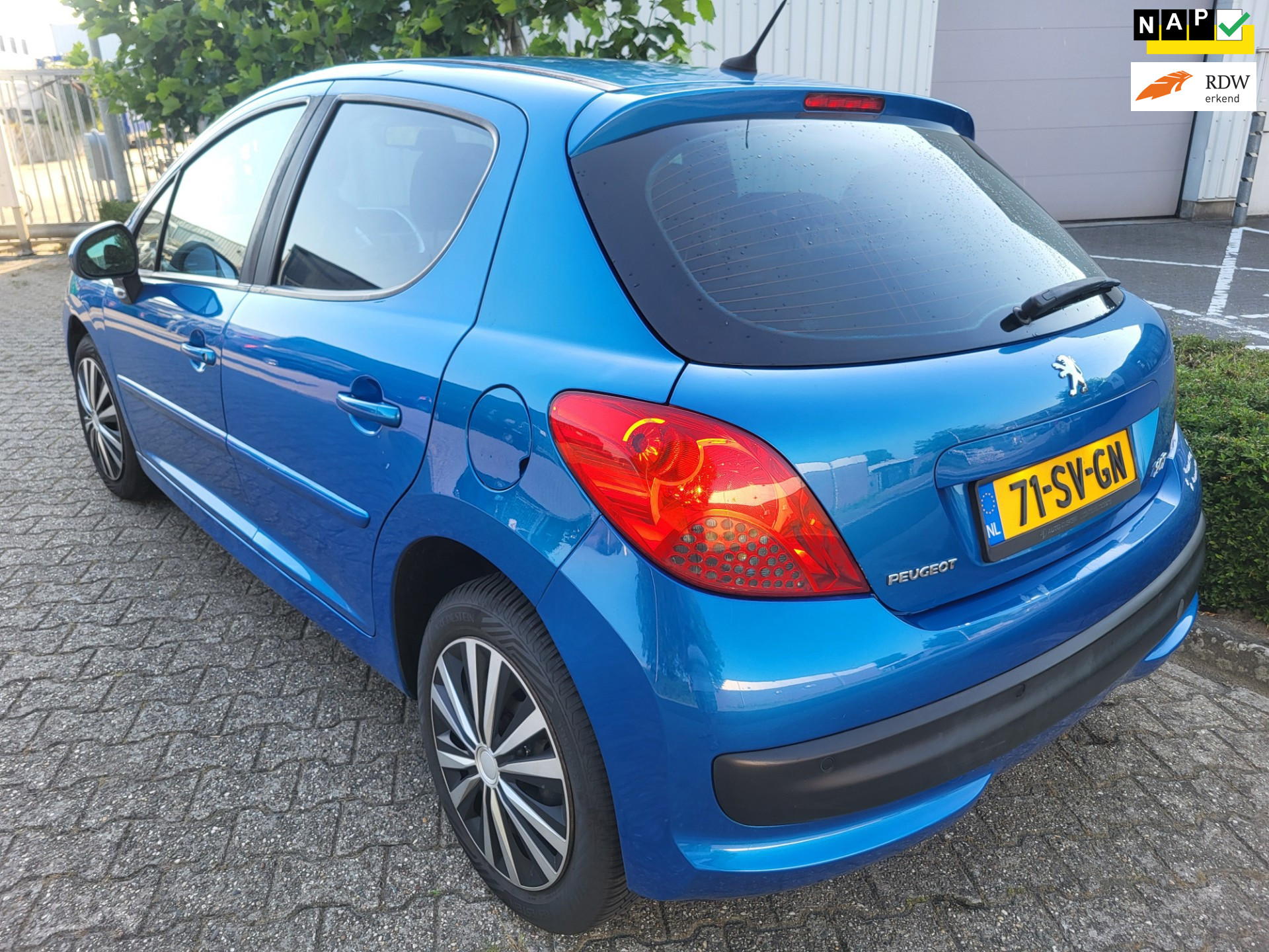 Foto van PEUGEOT 207