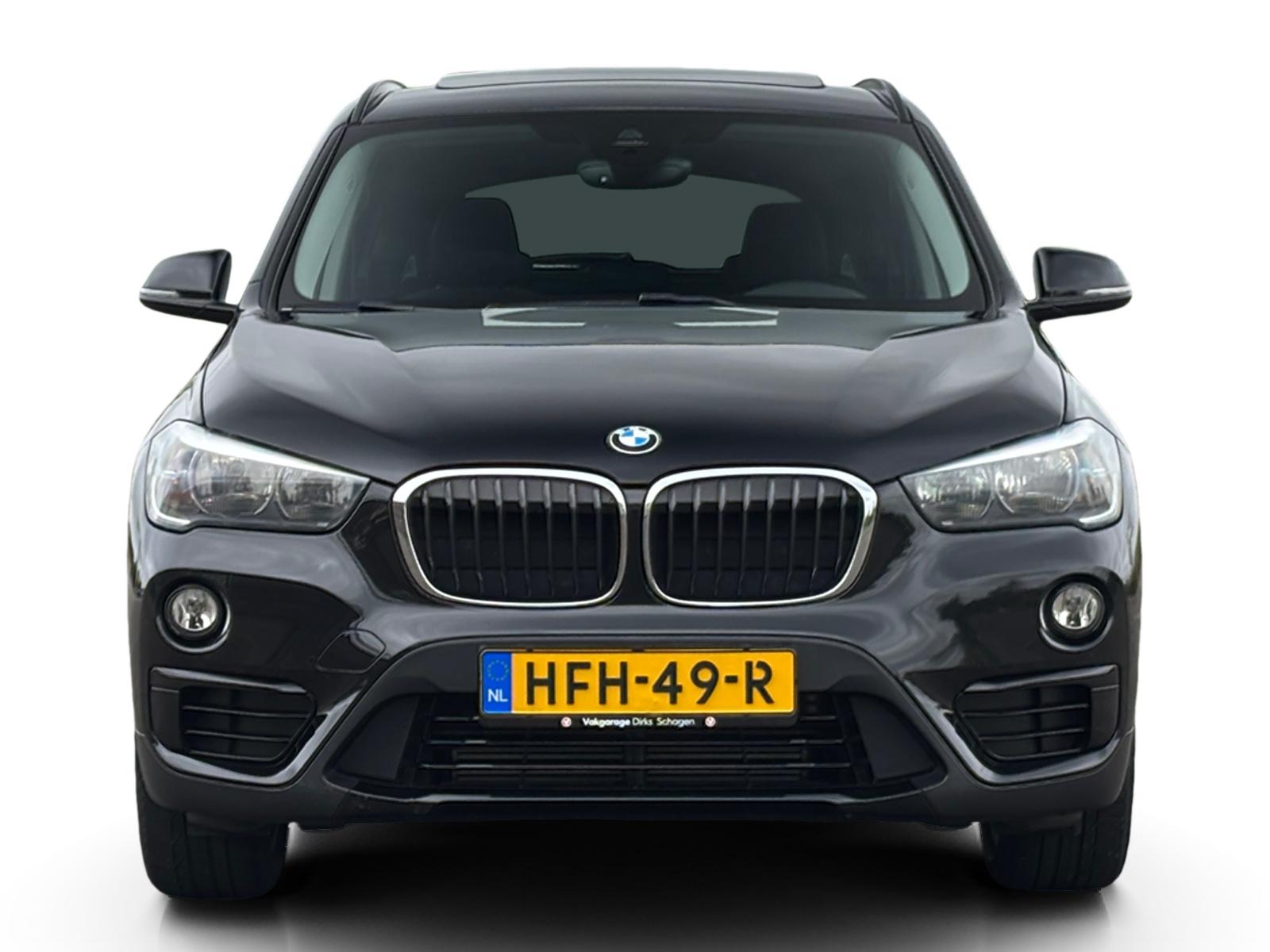 Foto van BMW X1 Sdrive18i