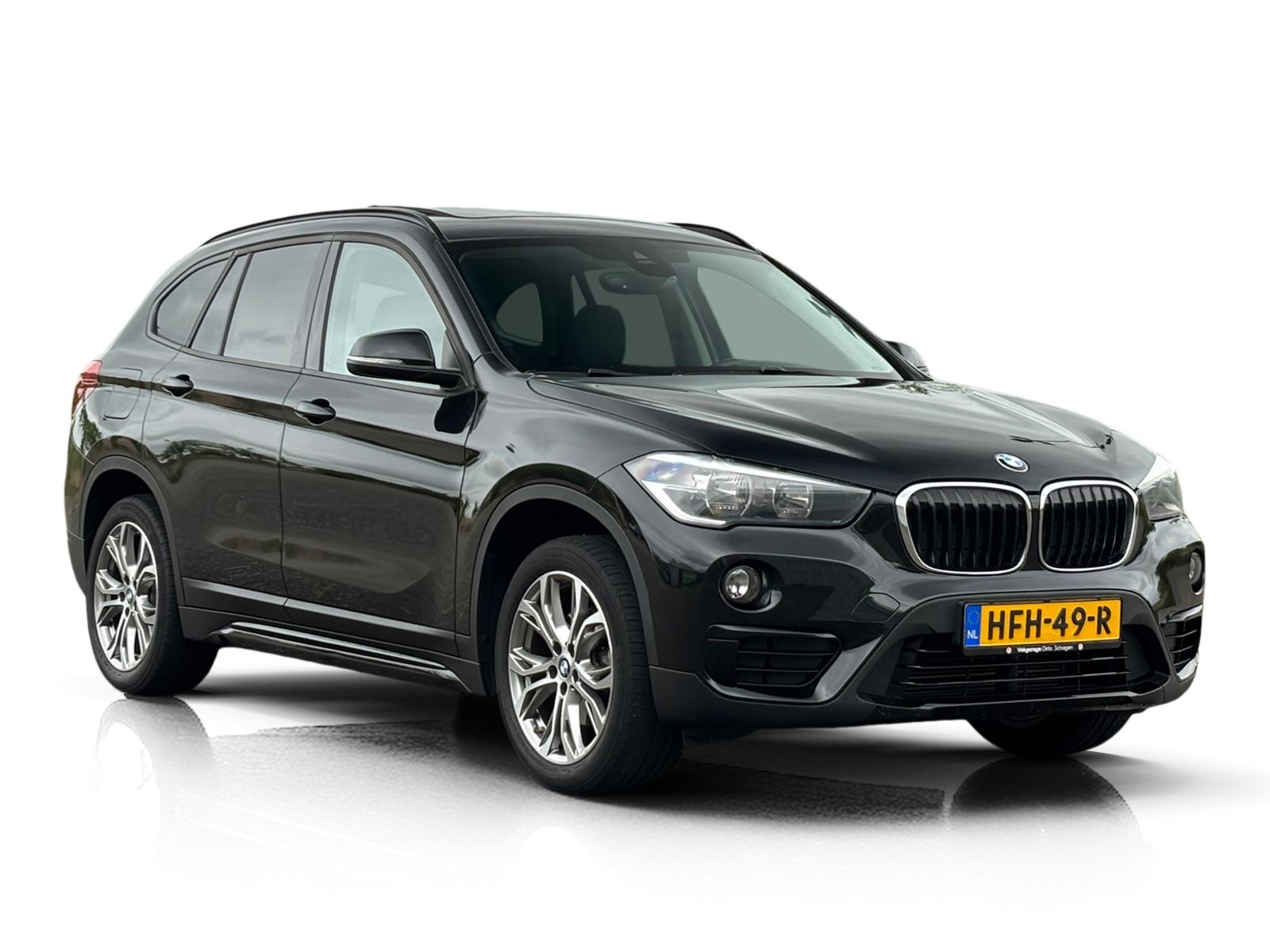 Foto van BMW X1 Sdrive18i