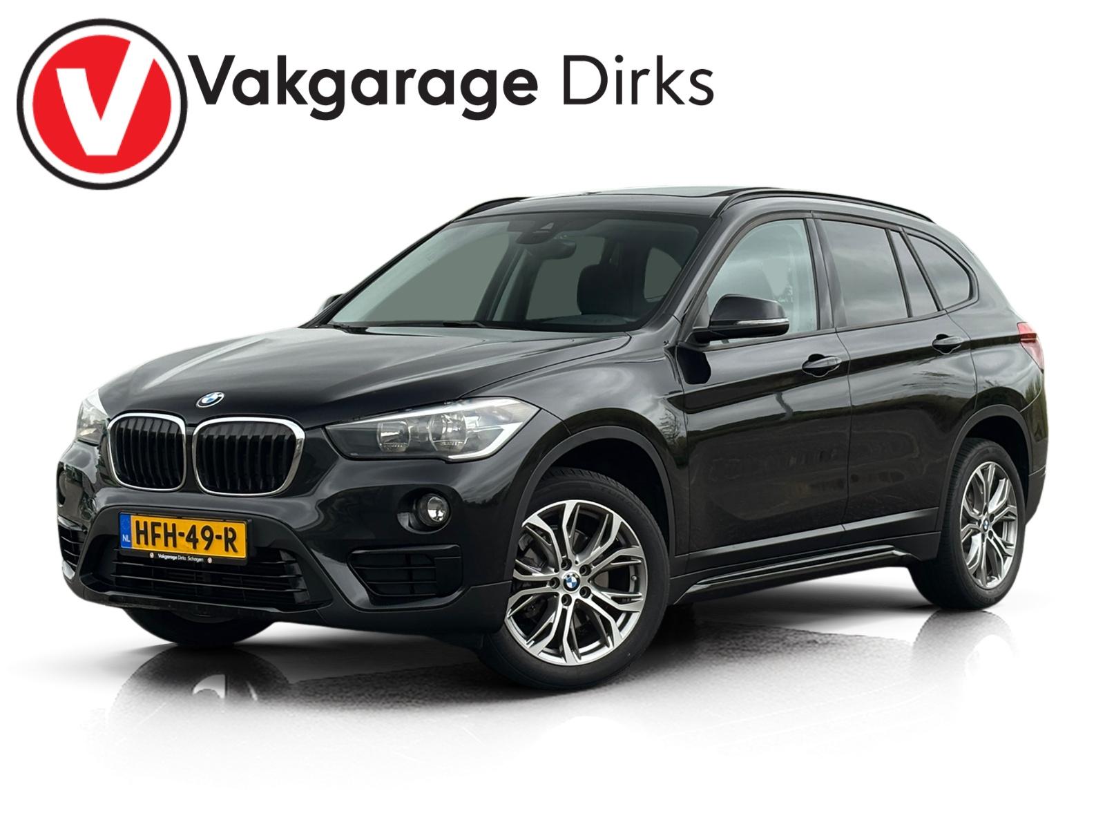 BMW X1 Sdrive18i sDrive18i Executive 2017 - voorkant