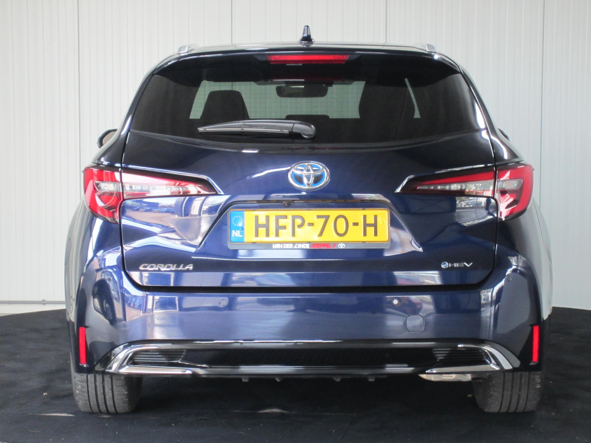 Foto van Toyota Corolla