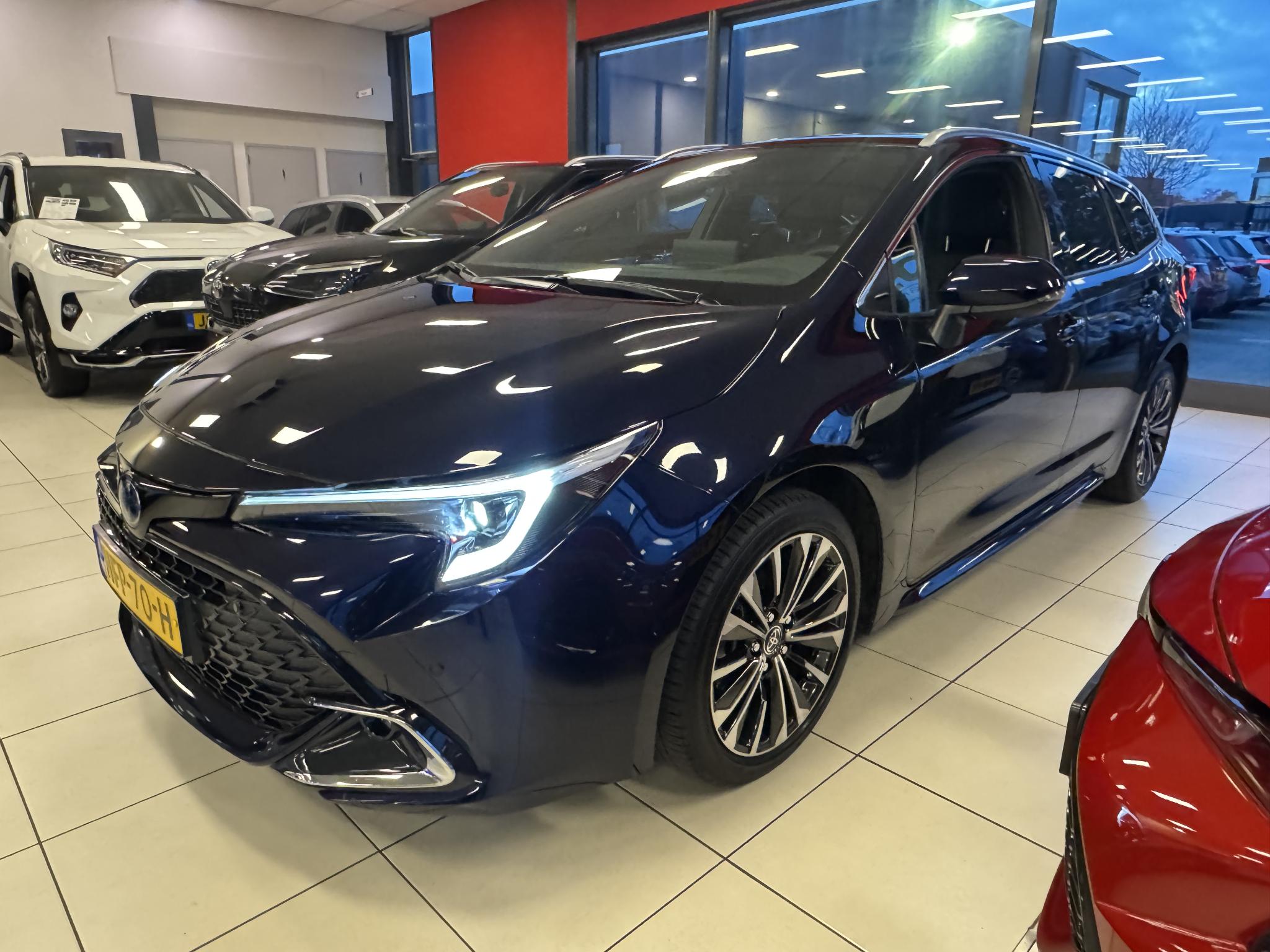 Foto van Toyota Corolla