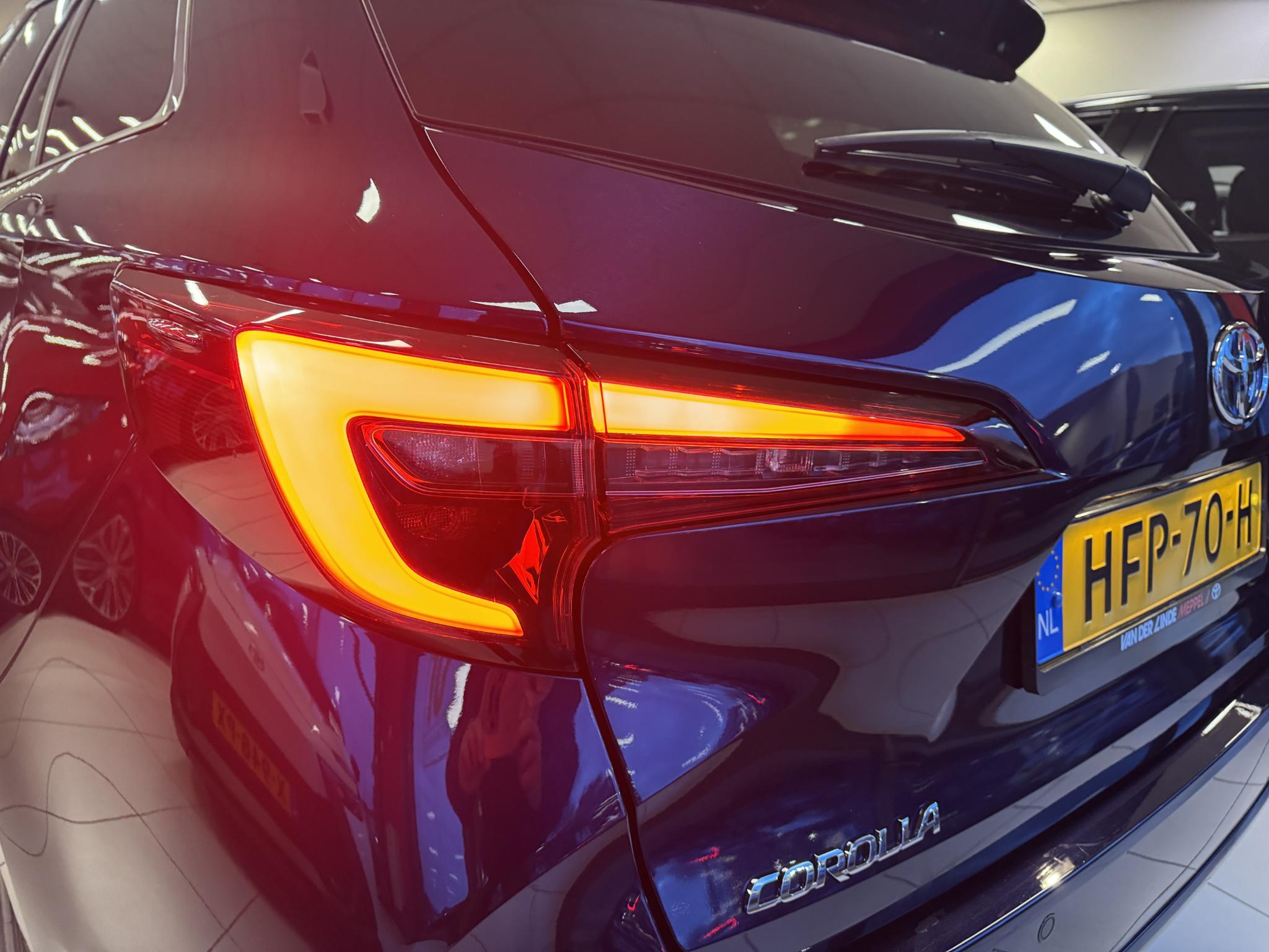 Foto van Toyota Corolla