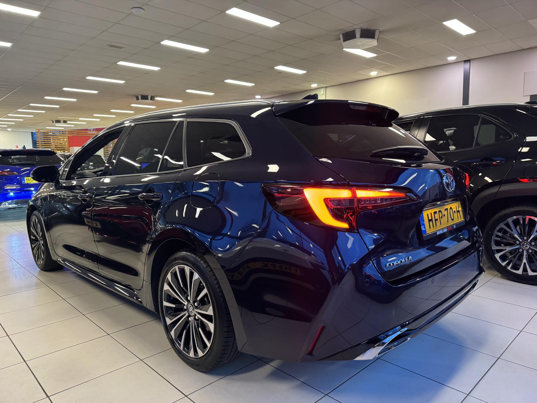 Foto van Toyota Corolla