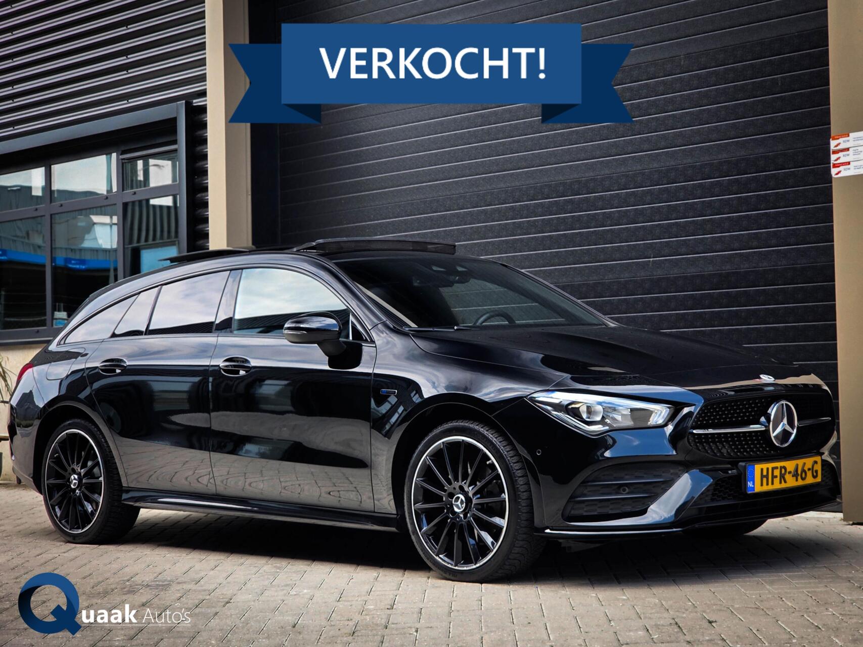 Mercedes-Benz Cla 250 E 250 e Business Solution AMG Limited 2020 - voorkant
