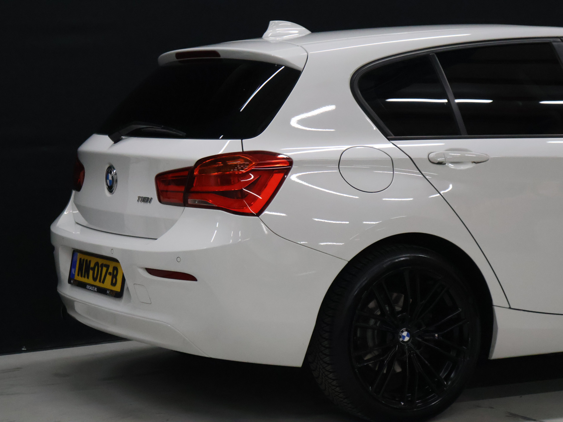 Foto van BMW 118i