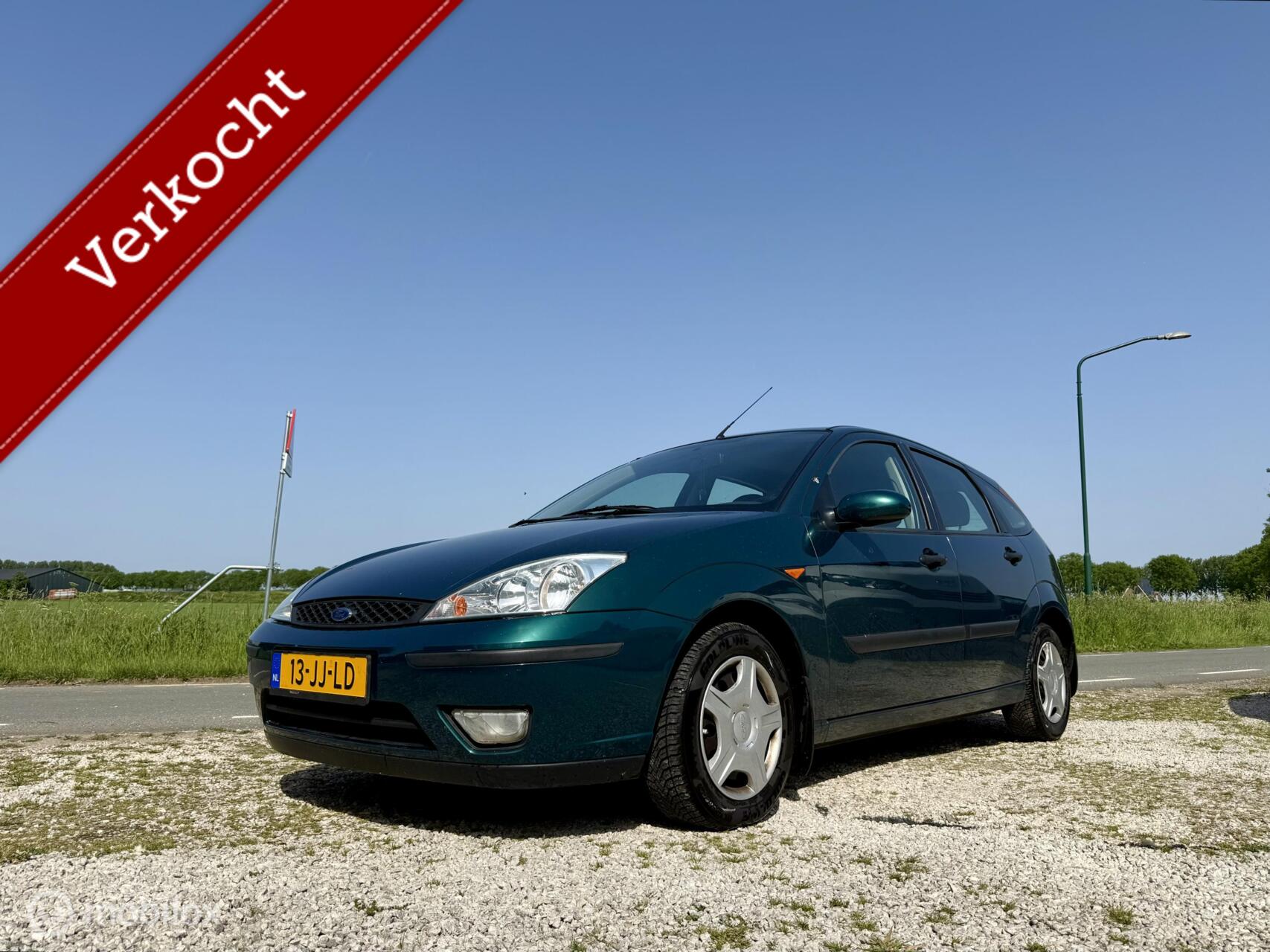 Ford Focus 2.0-16V, Automaat, APK Juni 2027, Airco, Zuinig 2002 - voorkant