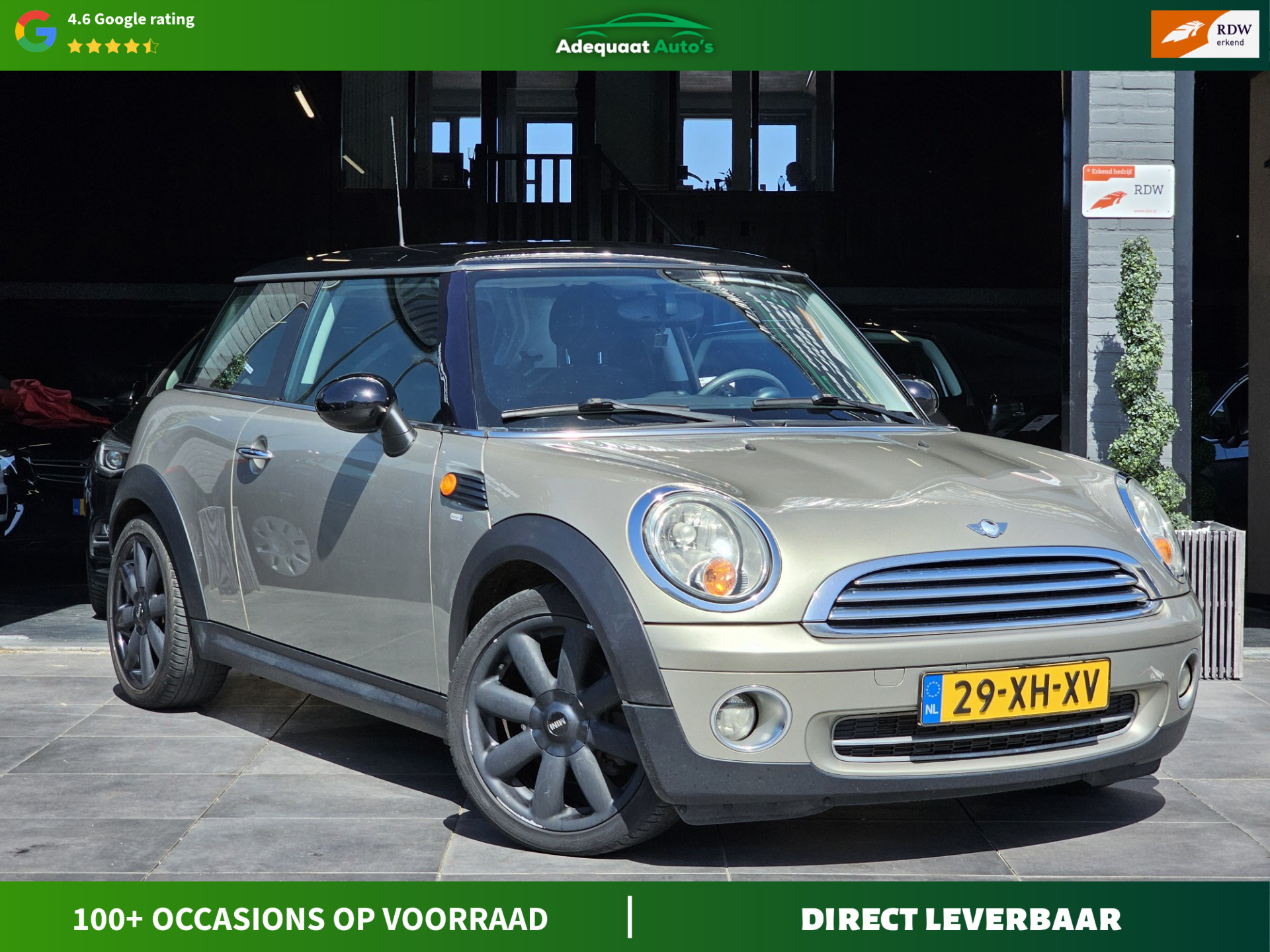 Mini Mini Cooper 1.6 Cooper|Lees Tekst|Airco|El.Ramen|LM Velgen 2007 - voorkant