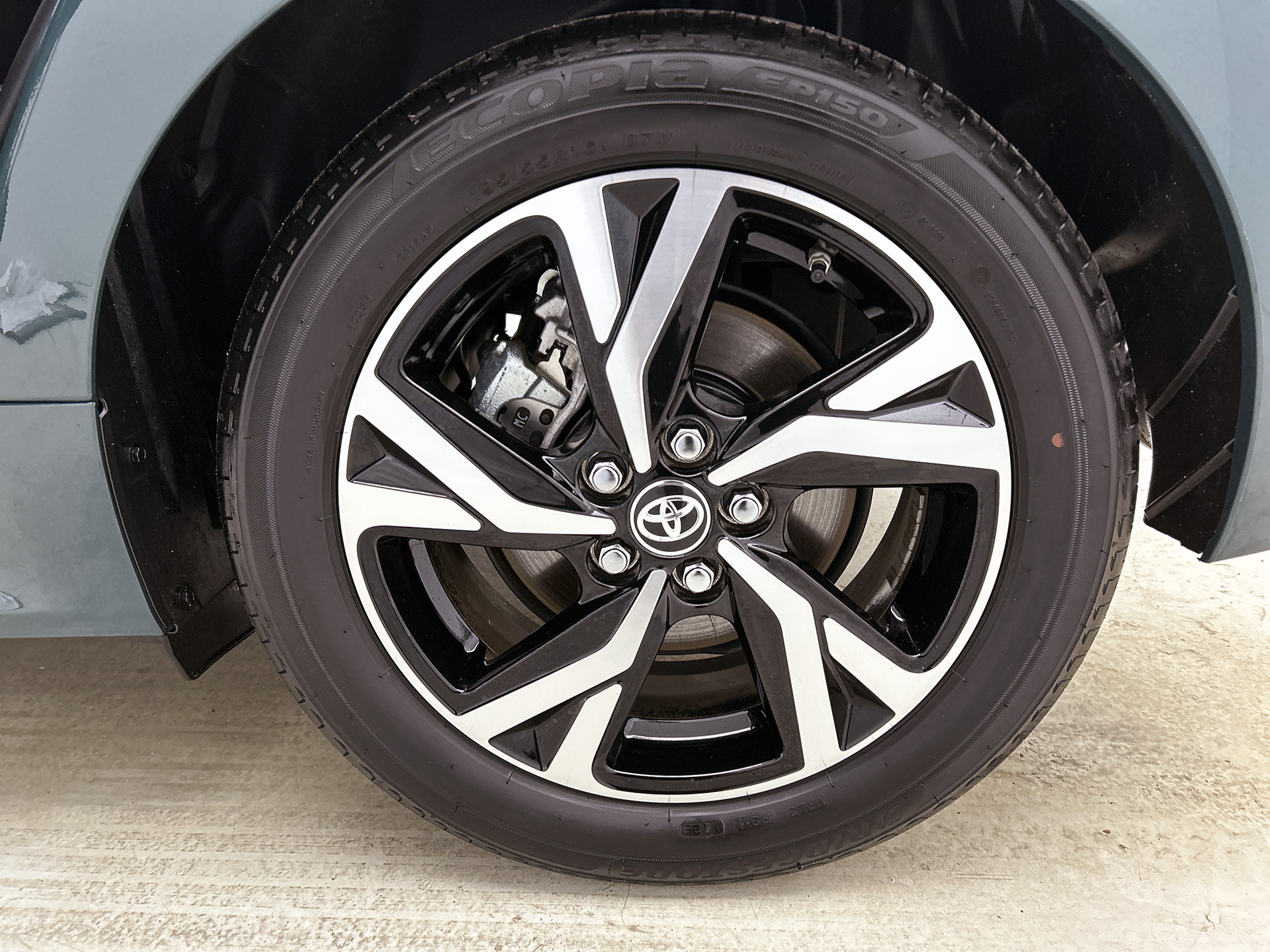 Foto van Toyota Toyota Yaris