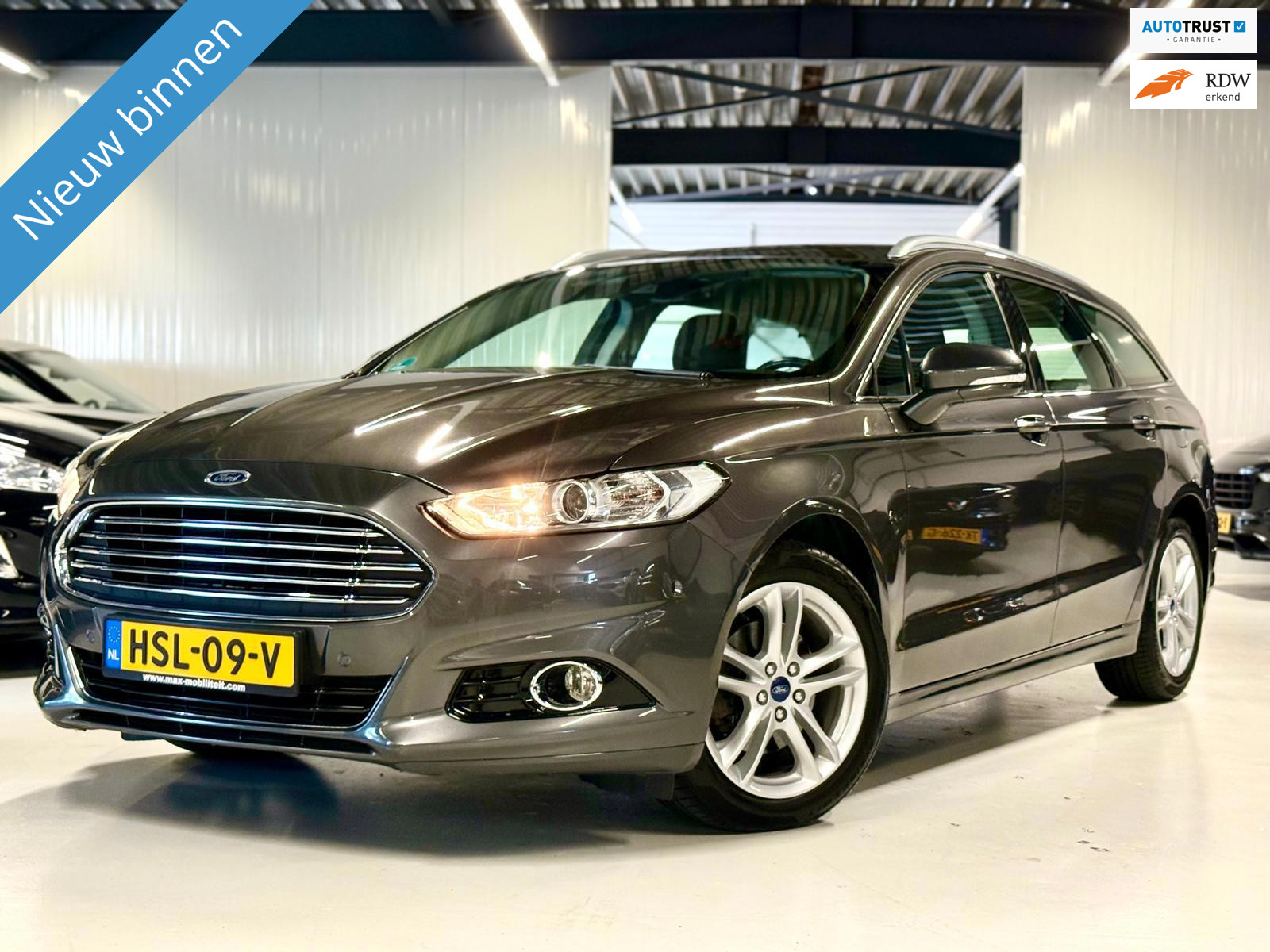 Foto van FORD MONDEO