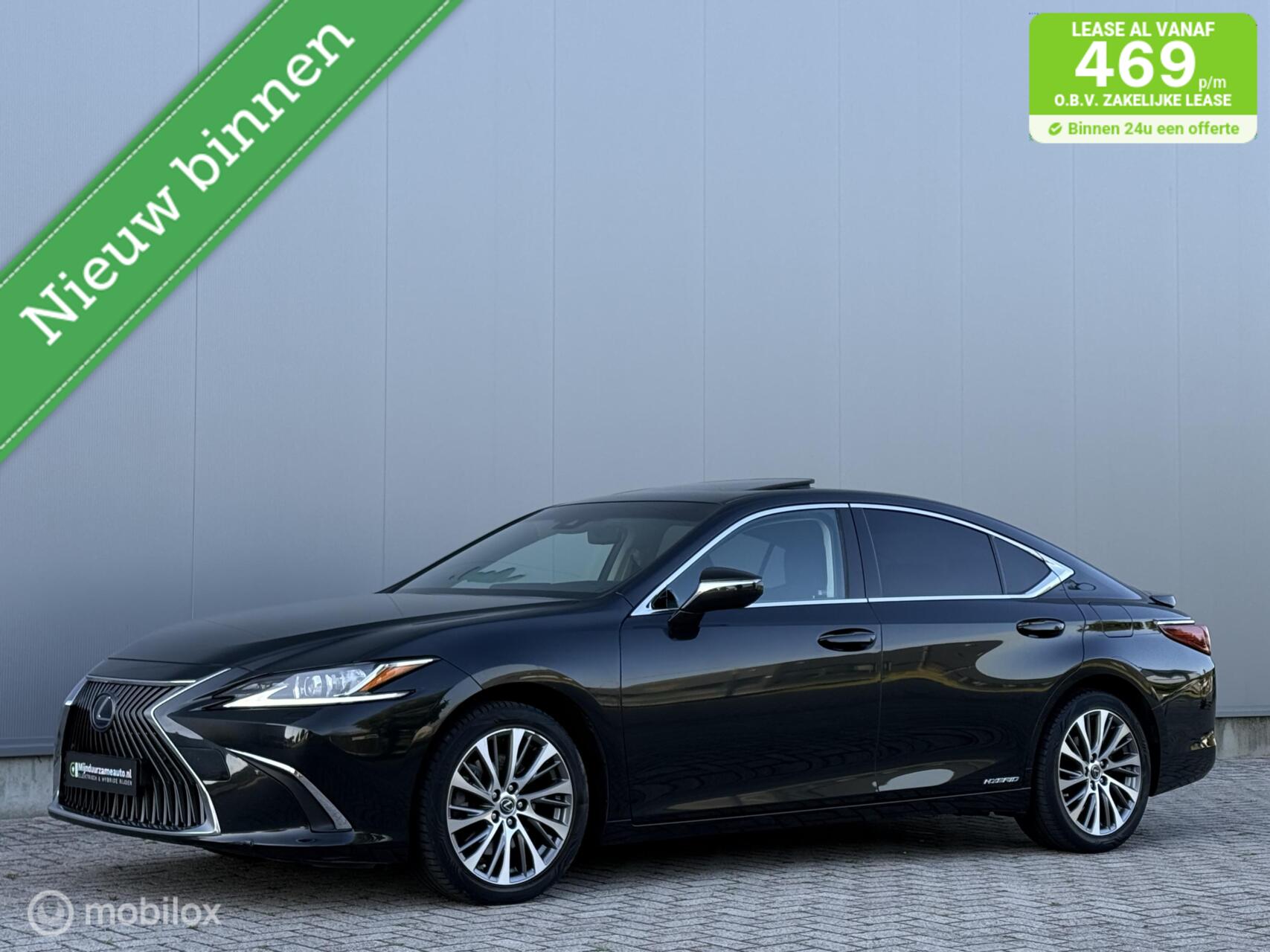 Foto van LEXUS LEXUS ES300H