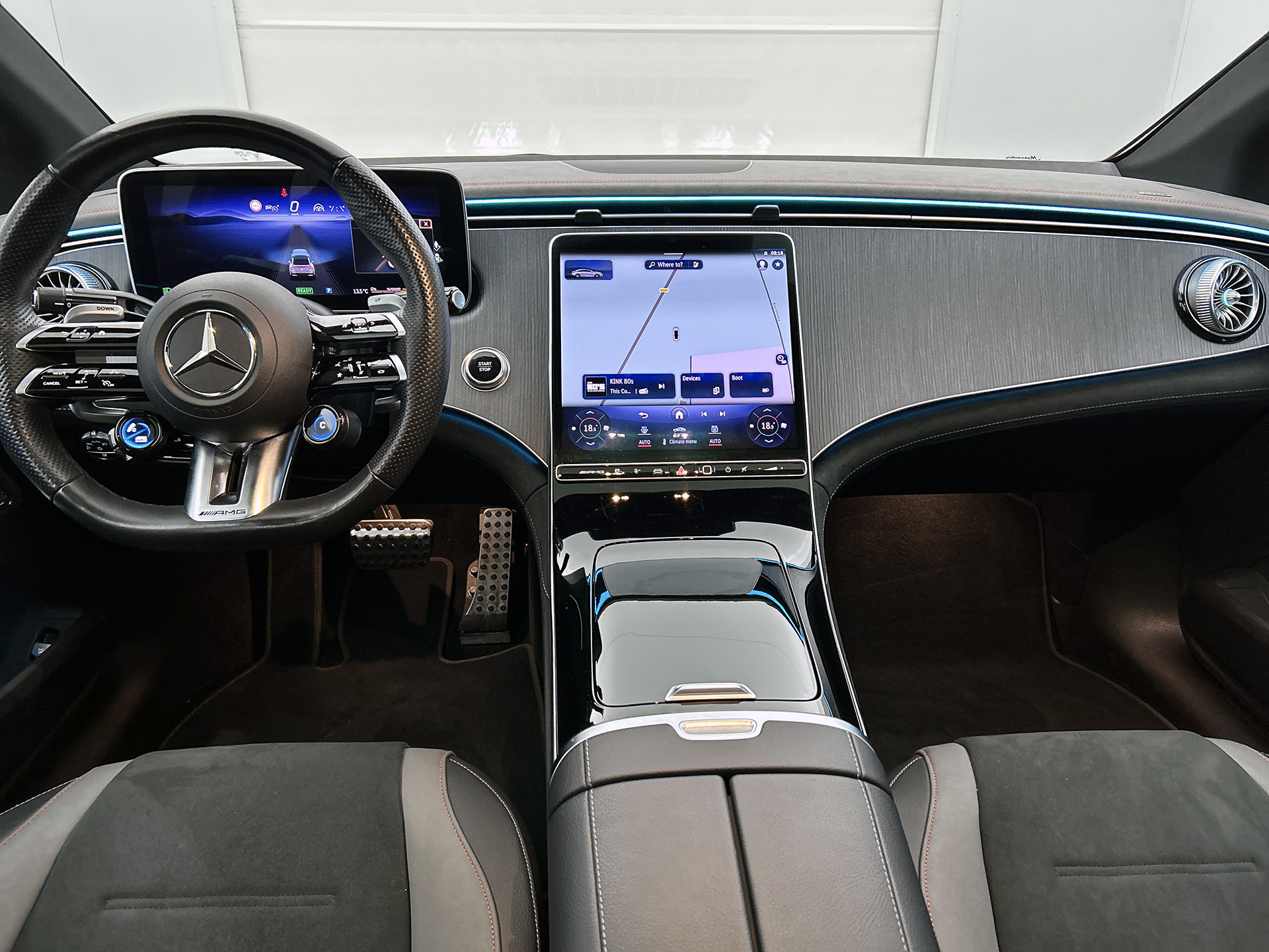 Foto van Mercedes-Benz AMG Eqe 43 4Matic