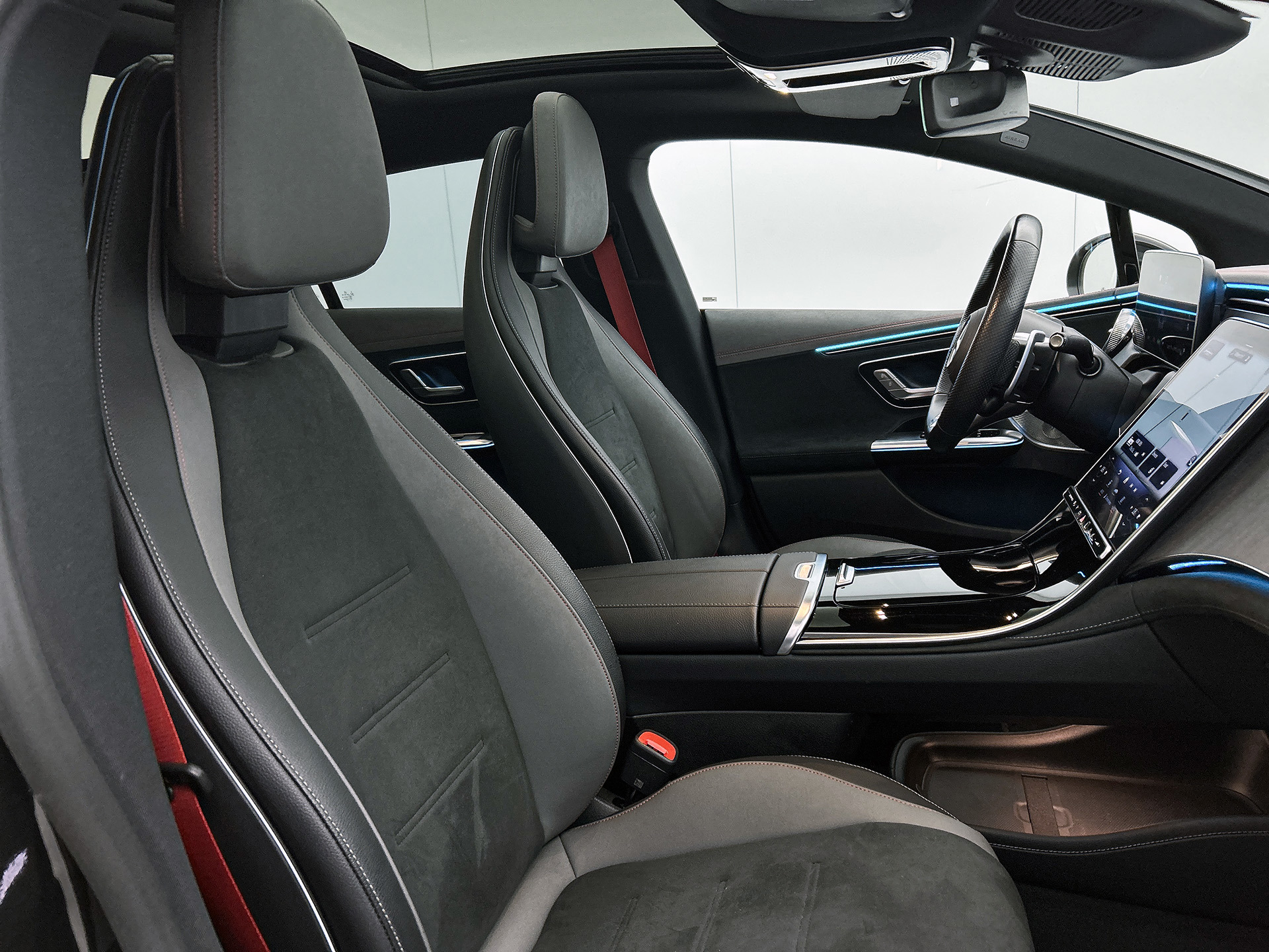 Foto van Mercedes-Benz AMG Eqe 43 4Matic
